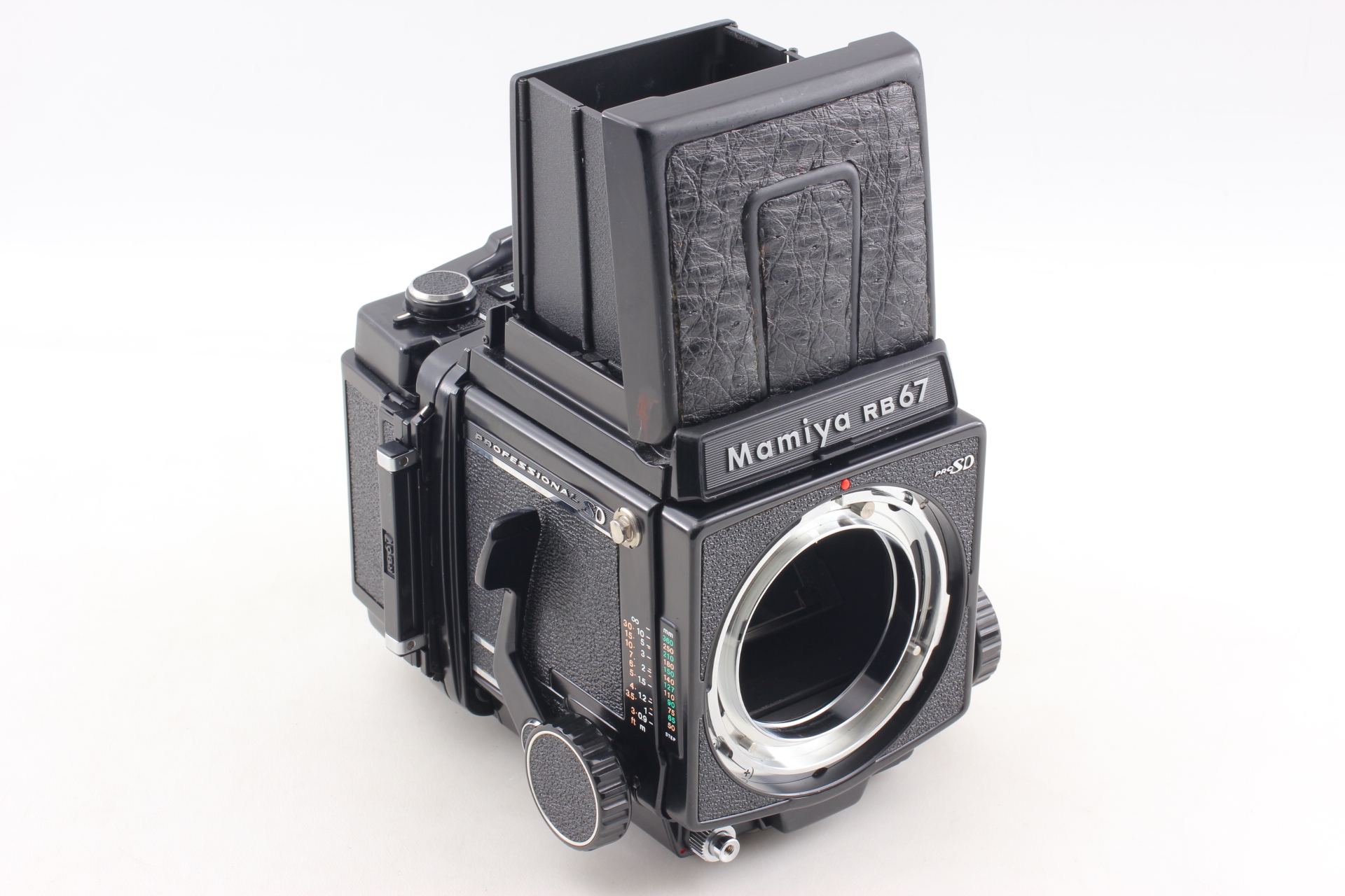 フィルムカメラ Mamiya RB67 PRO SD / K/L 1:3.5 127mm L Lens MINT