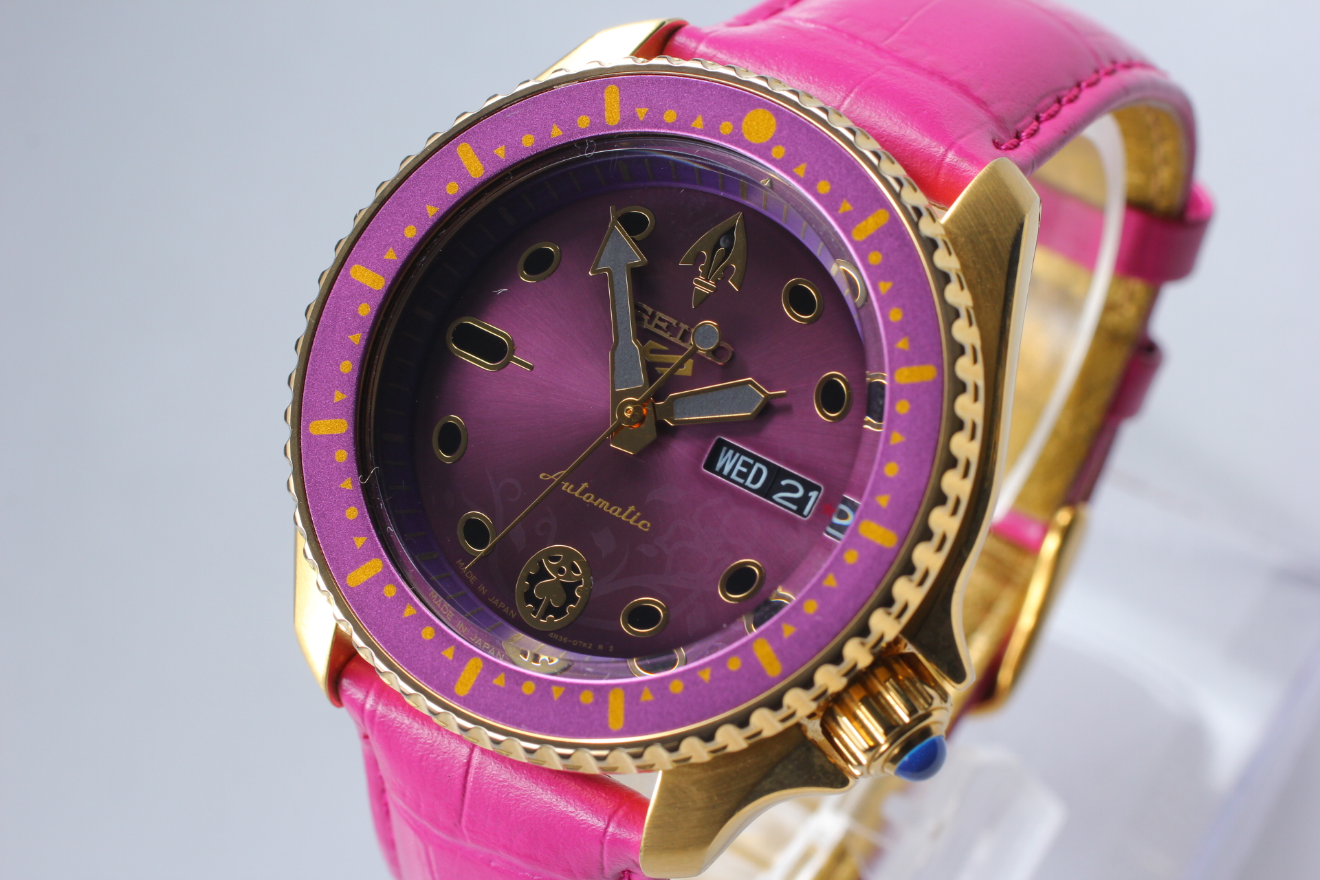 SEIKO 5 Sports JoJo's Bizarre Adventure SBSA036 Limited Watch