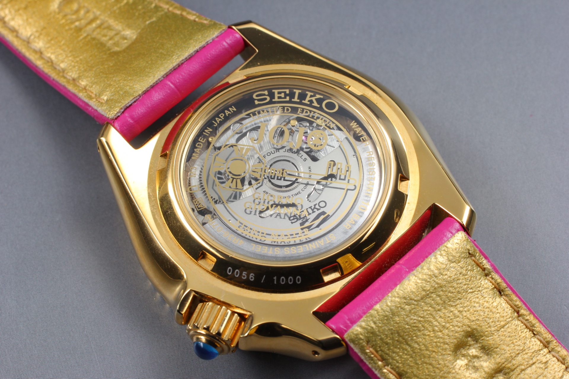 SEIKO 5 Sports JoJo's Bizarre Adventure SBSA036 Limited Watch