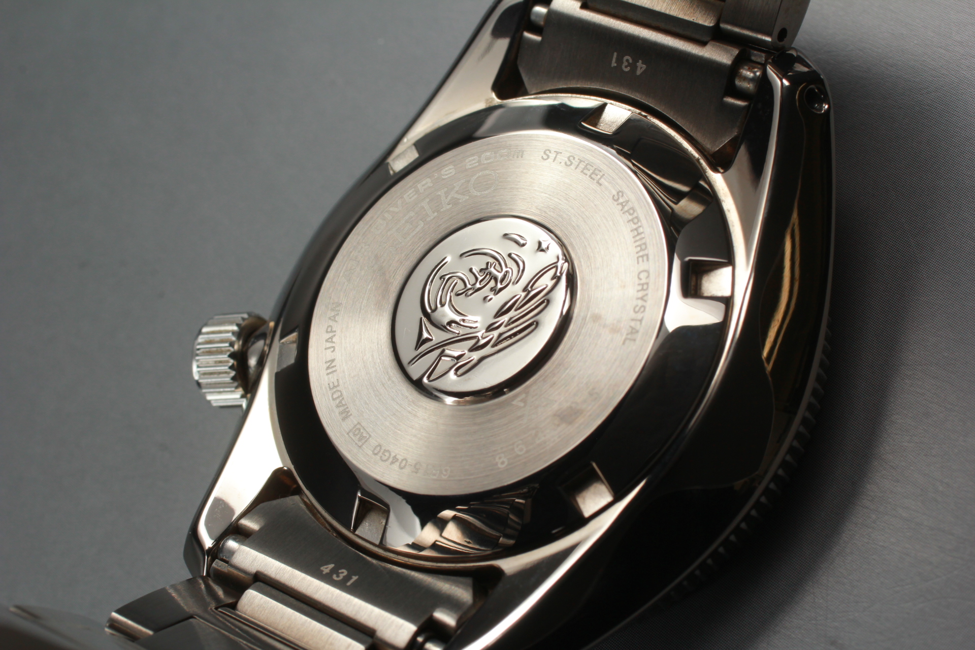 Box Paper] SEIKO Prospex SBDC061 6R15-04G0 AT Date Diver Scuba