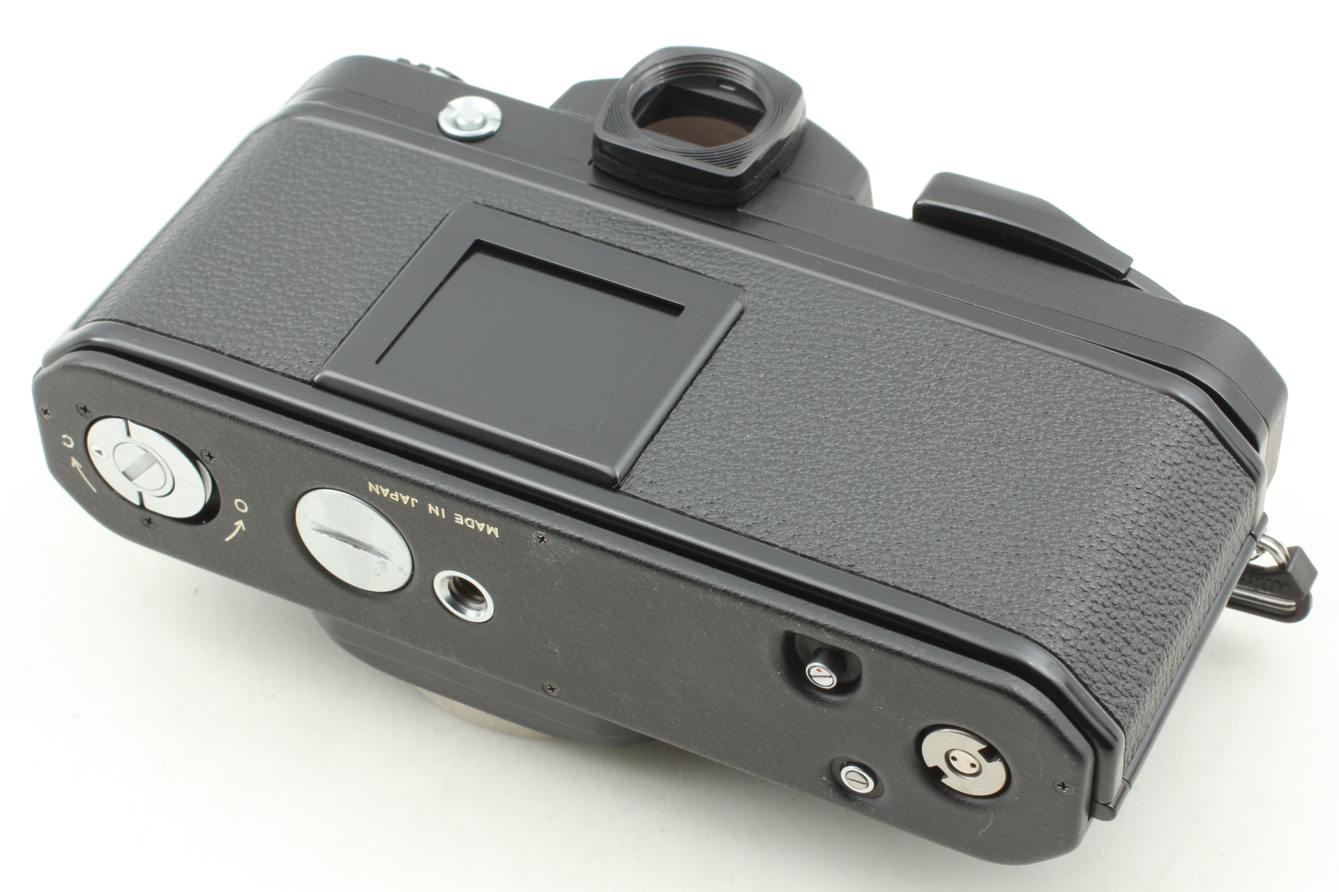 CLA'd Almost MINT】 Nikon F2 Titanium Titan Name Film Camera Body