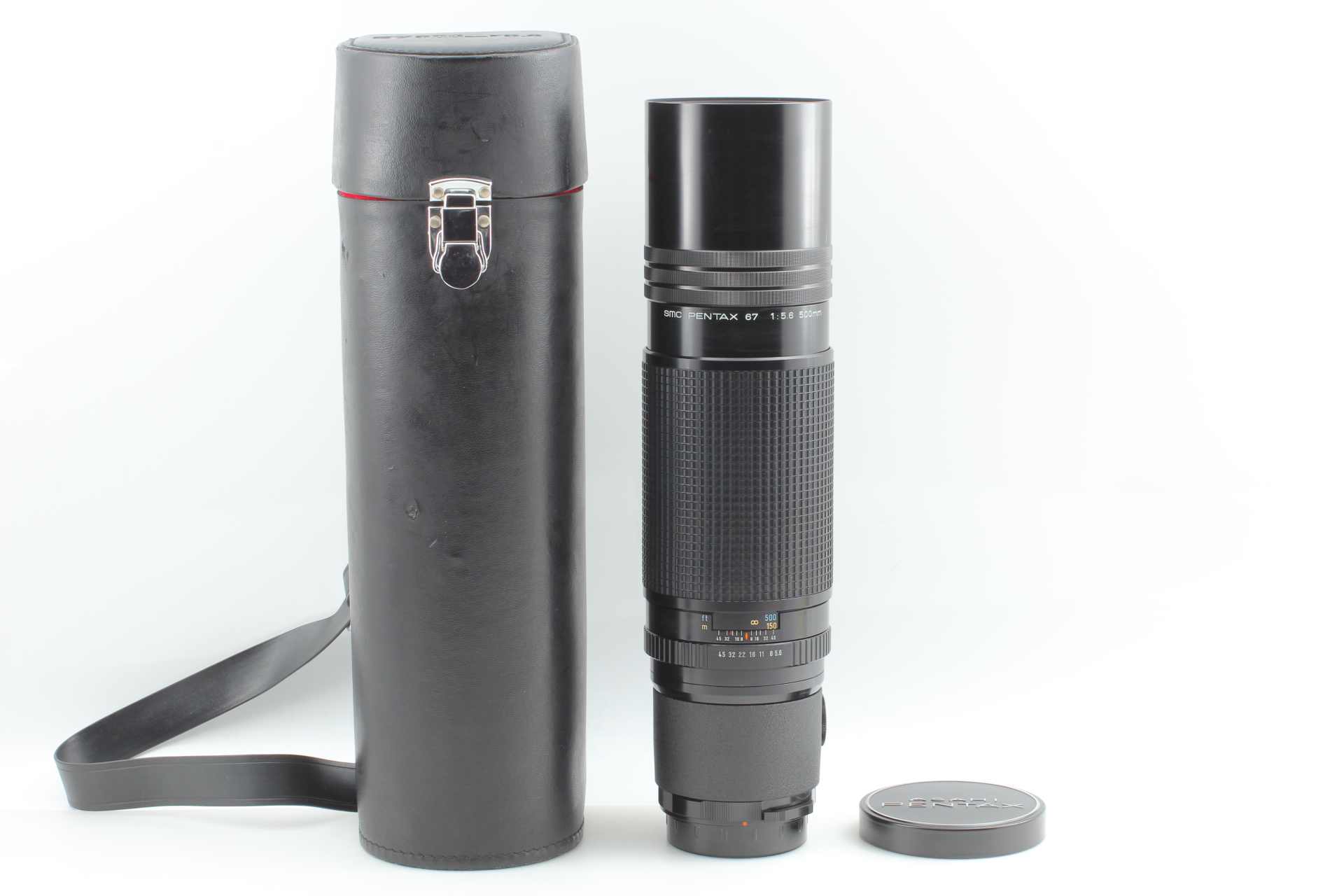 w/Case [Opt Mint+++] SMC Pentax 67 500mm f5.6 Lens for Pentax 6x7