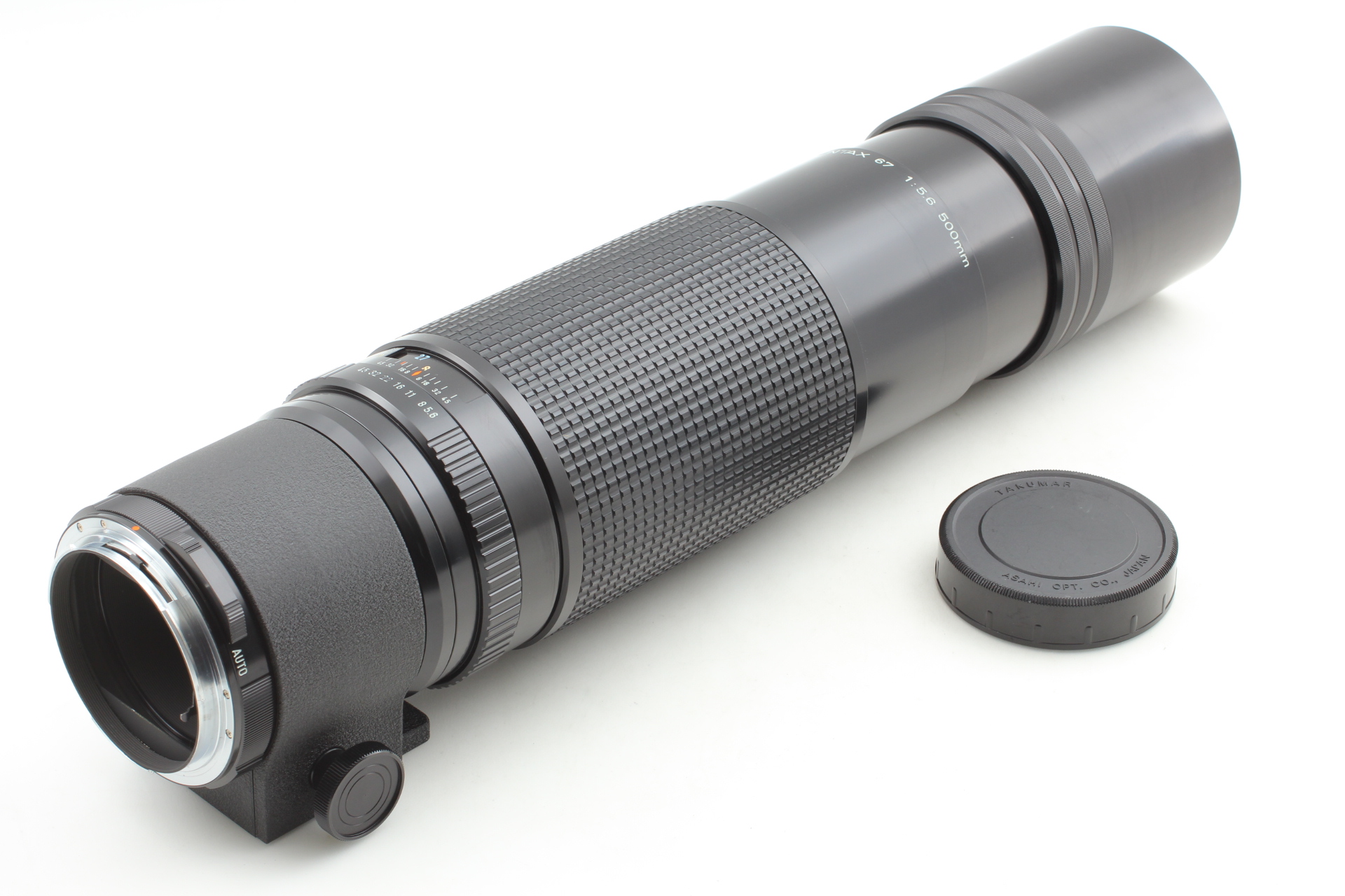 w/Case [Opt Mint+++] SMC Pentax 67 500mm f5.6 Lens for Pentax 6x7