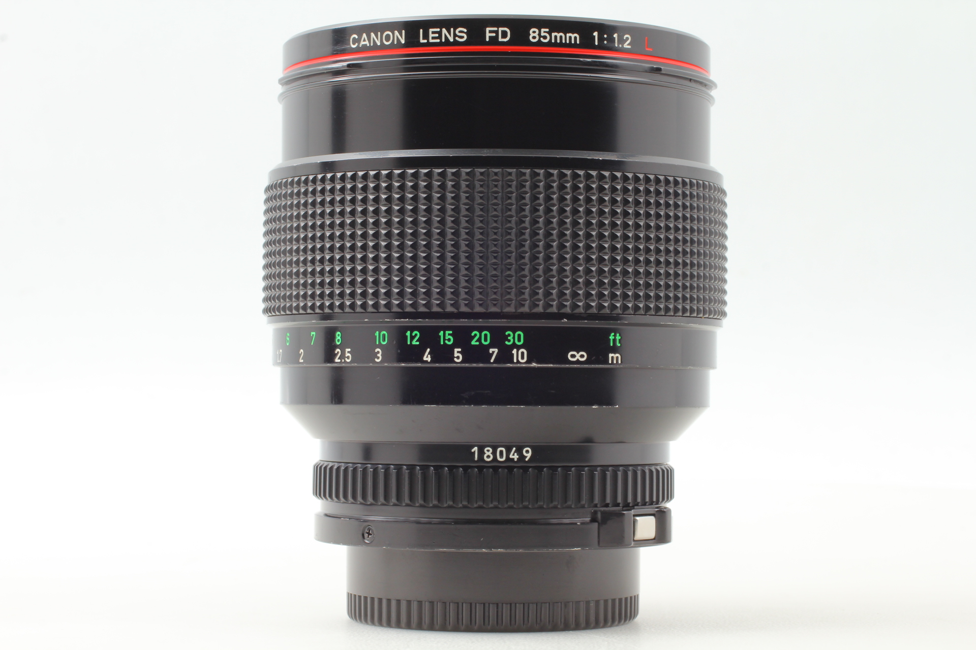 ALMOST MINT ] Canon New FD NFD 85mm f/ 1.2 L Portrait Prime MF