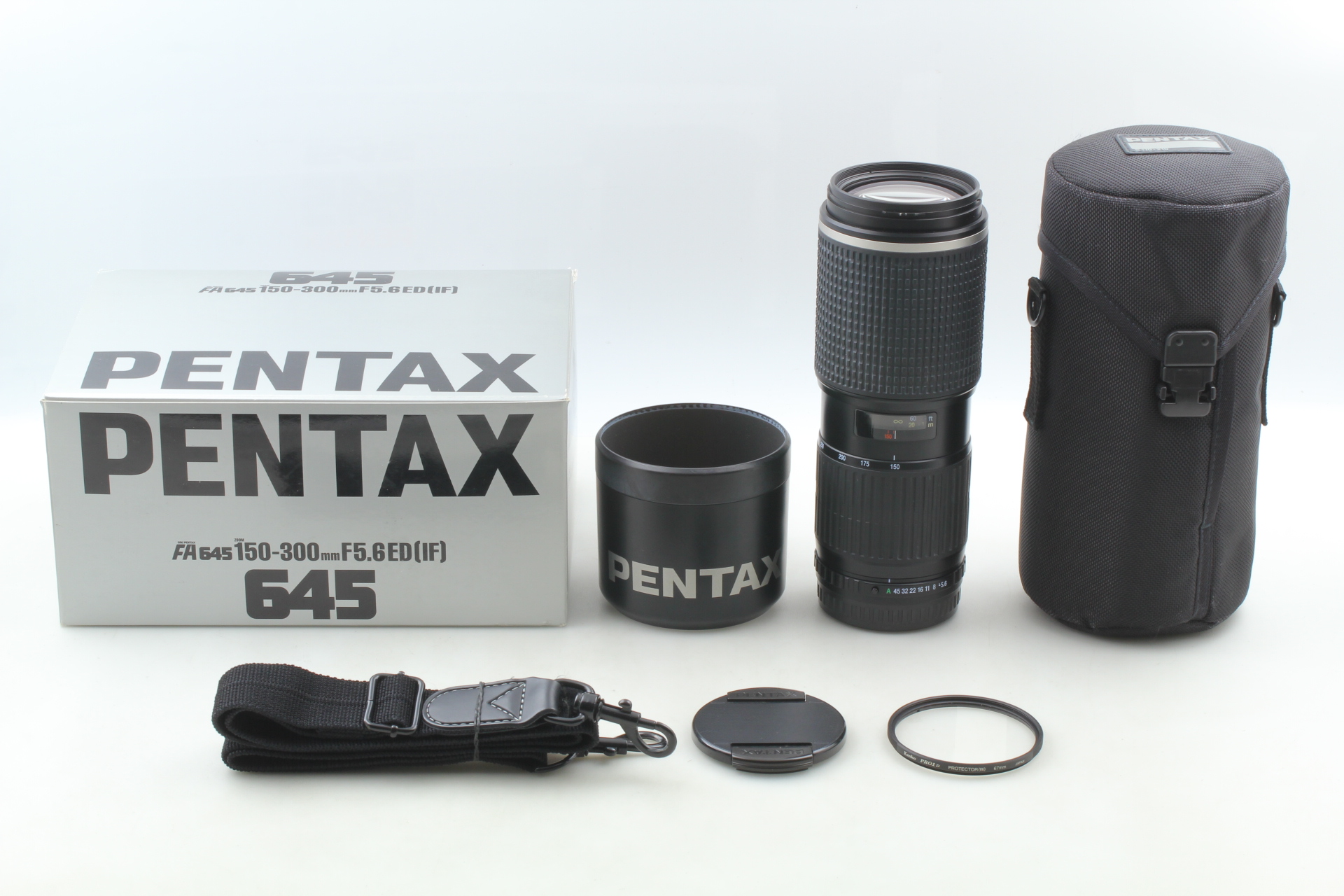 MINT in BOX ] SMC Pentax FA 645 150-300mm F/5.6 ED Lens for N NII