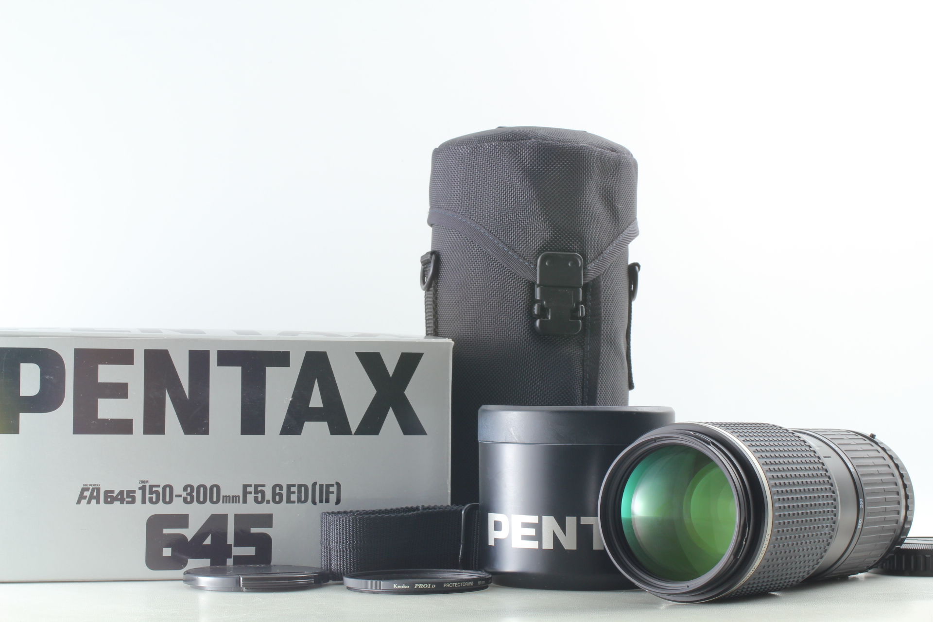 MINT in BOX ] SMC Pentax FA 645 150-300mm F/5.6 ED Lens for N NII