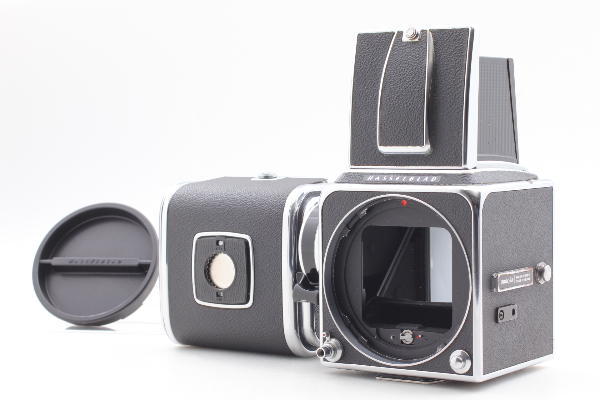 MINT] Hasselblad 500C/M Medium Format Film Camera A12 II Back