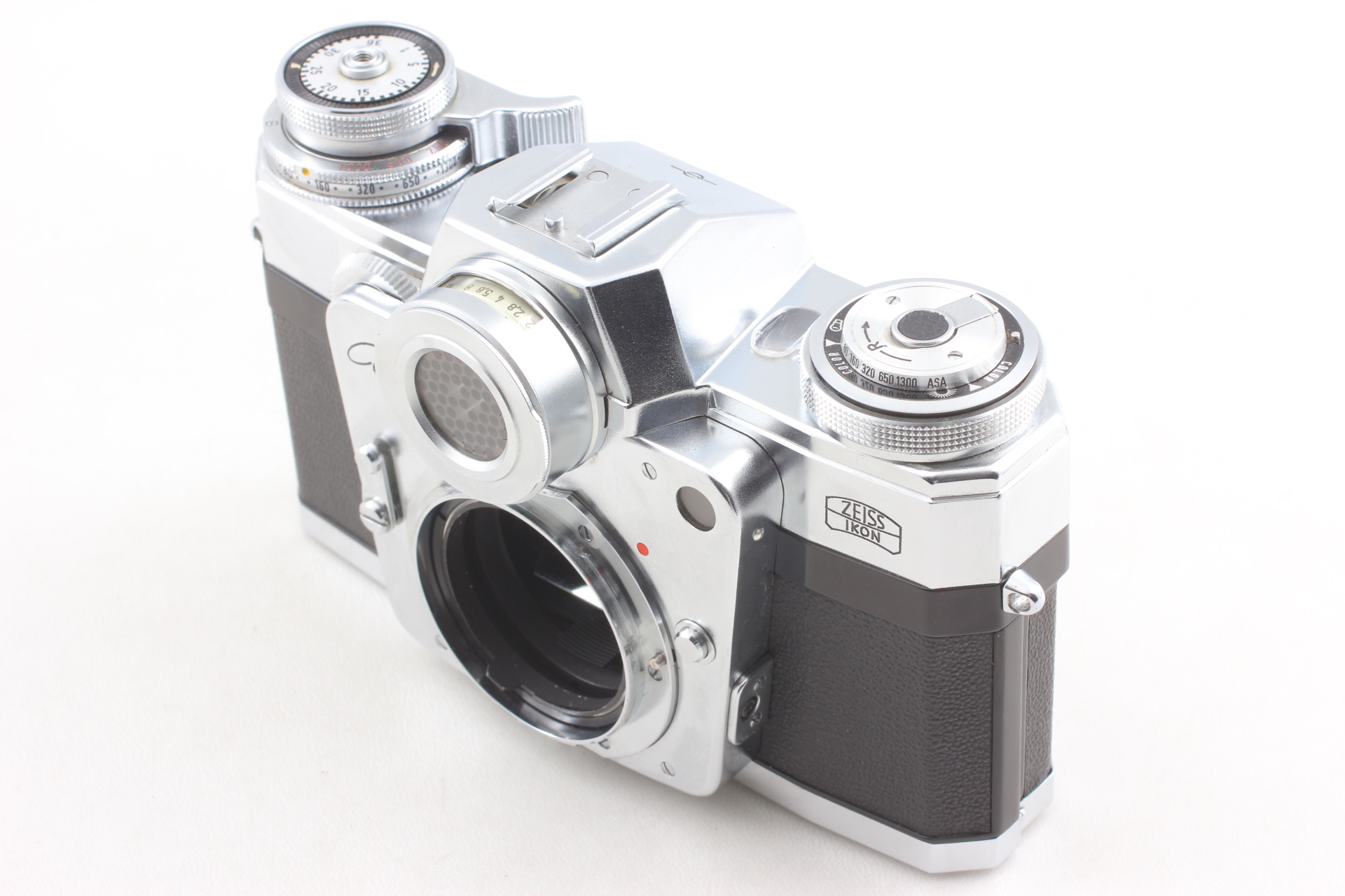 Almost MINT】 ZEISS Contarex I Bullseye Film Camera Tessar 50mm f