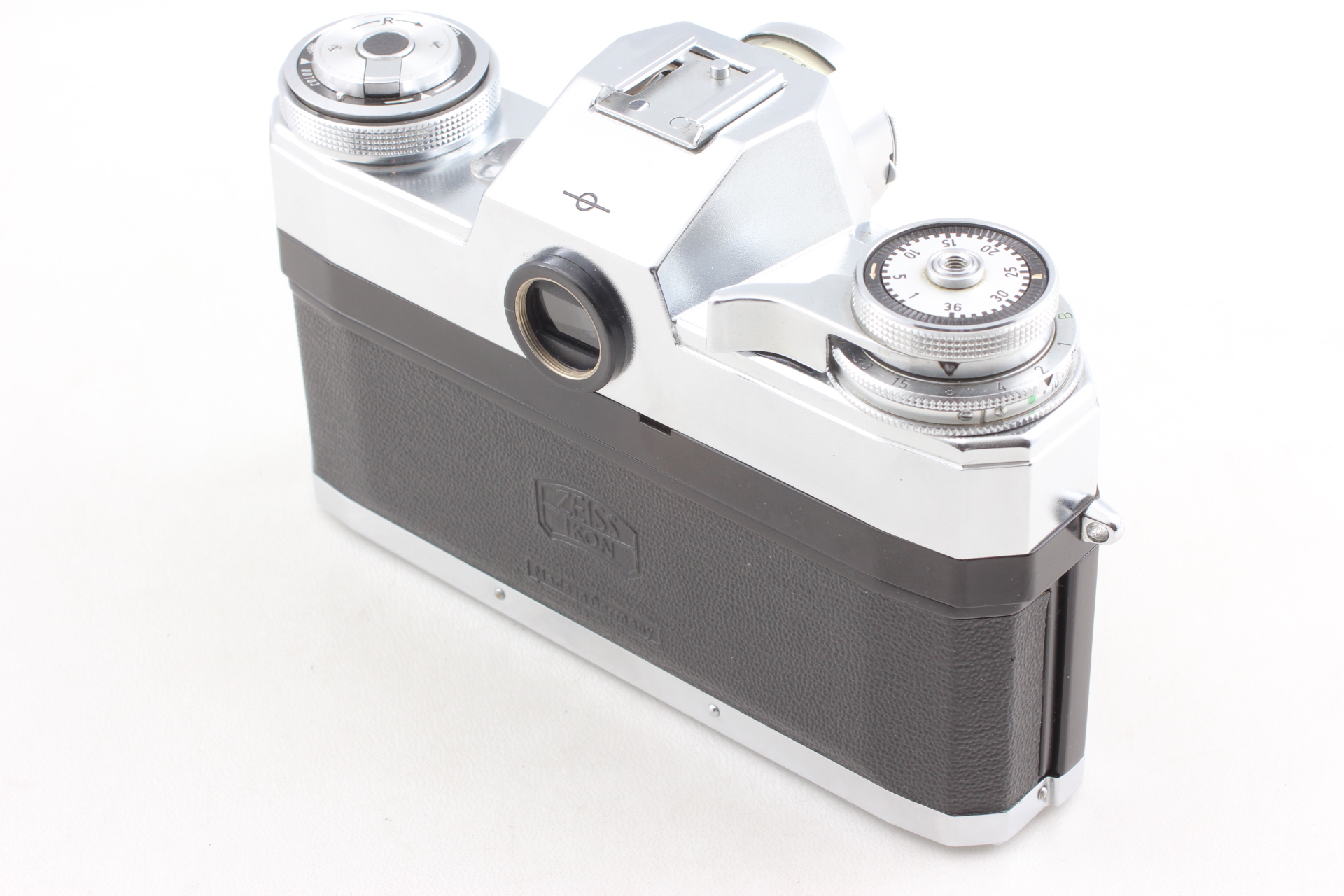 Almost MINT】 ZEISS Contarex I Bullseye Film Camera Tessar 50mm f