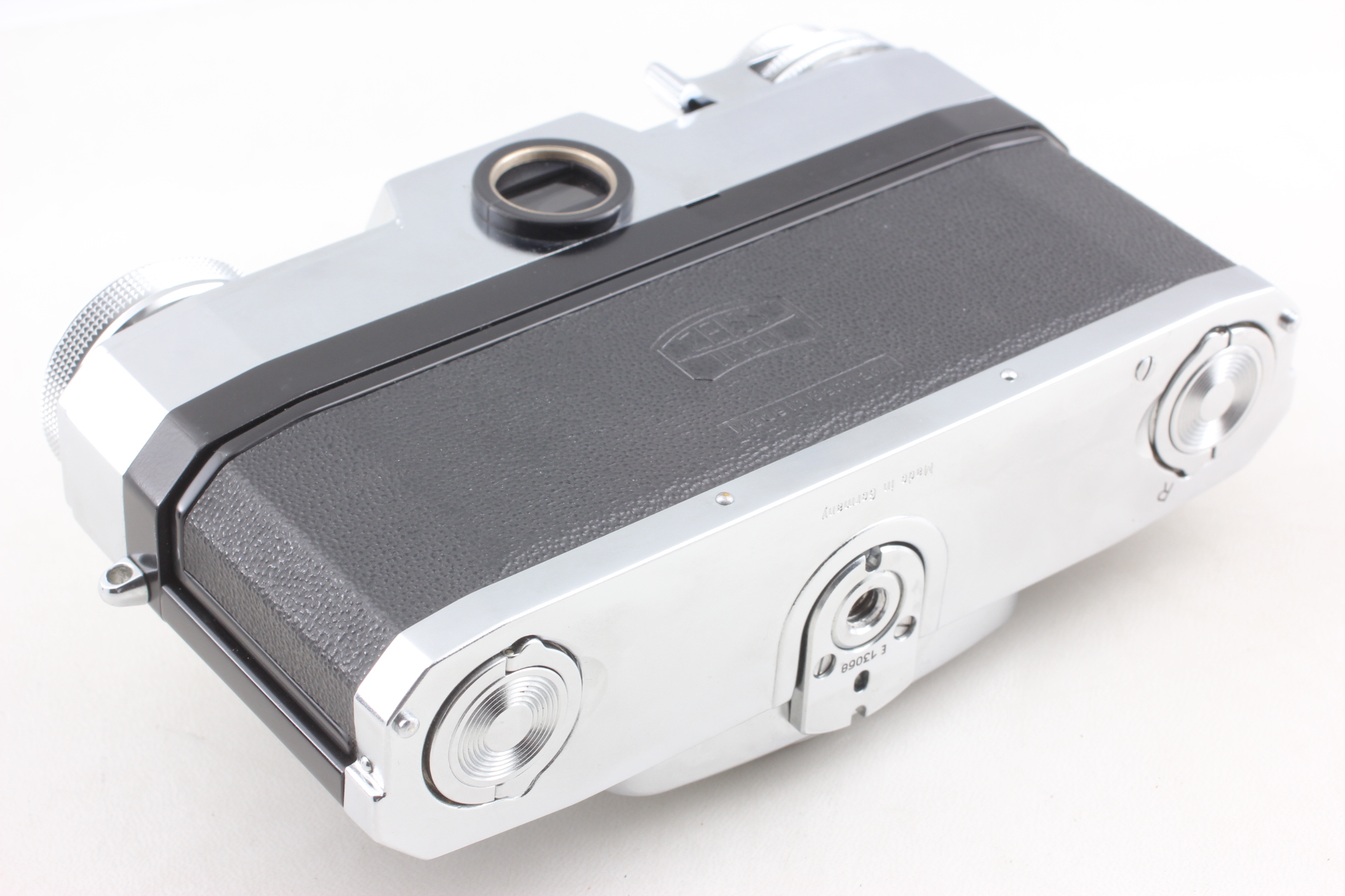 Almost MINT】 ZEISS Contarex I Bullseye Film Camera Tessar 50mm f
