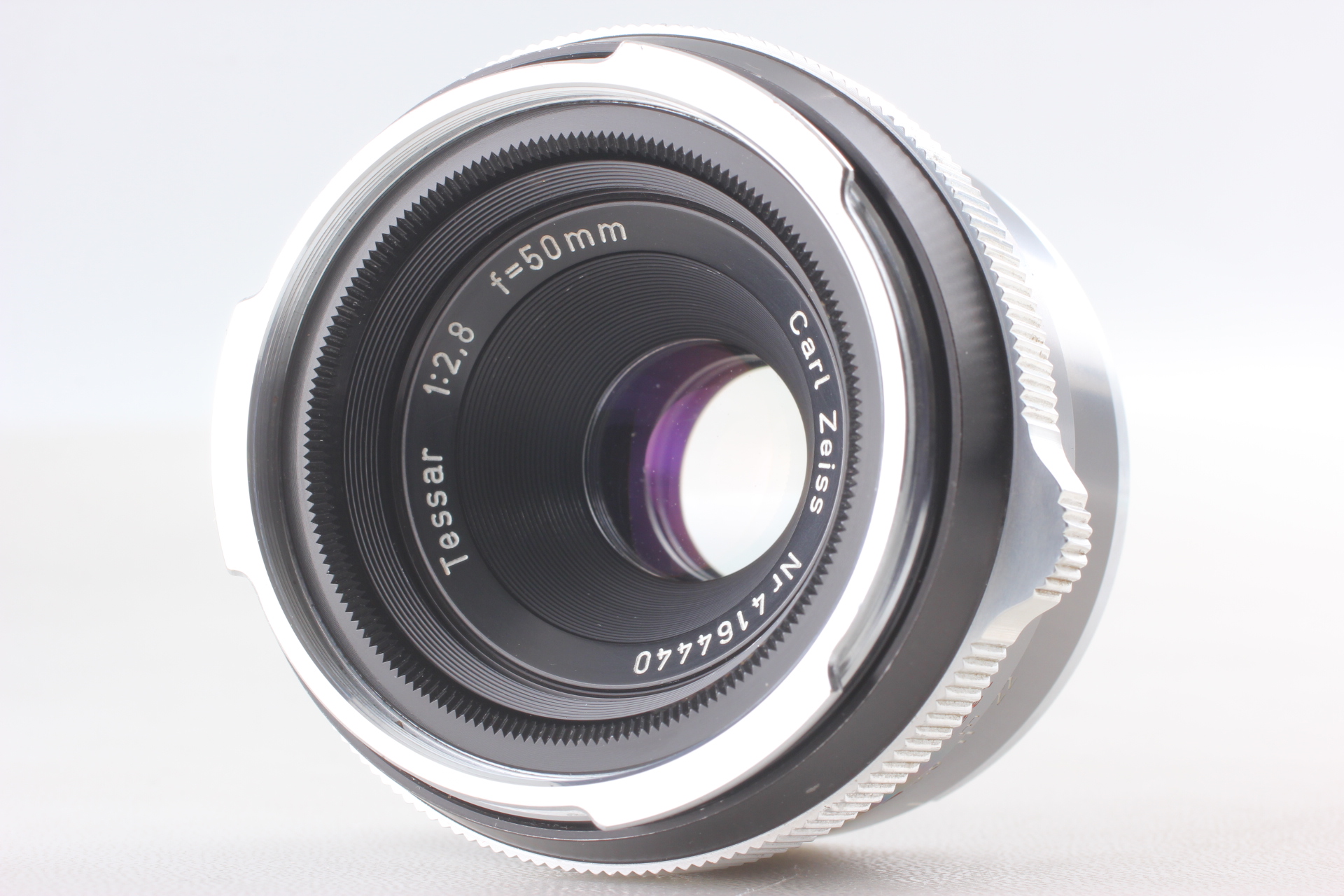 フィルムカメラ ZEISS IKON Contarex Bullseye Tessar 50mm Almost MINT】 ZEISS Contarex I Bullseye Film Camera Tessar 50mm f