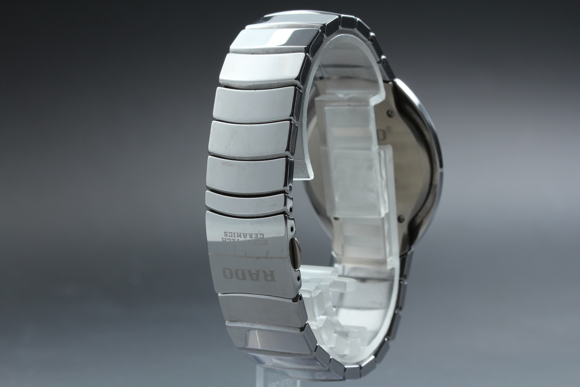 Rado Ovation Jubile 152.0493.3 Black Dial Ceramic Titanium Quartz