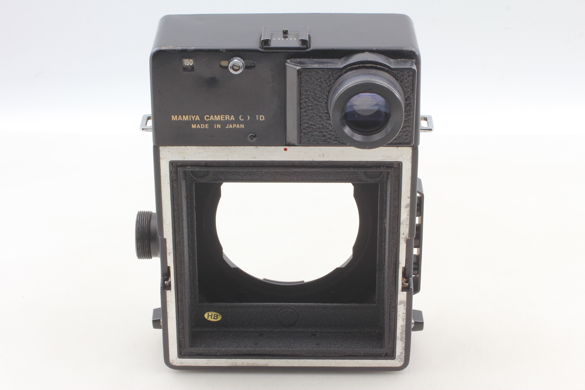 Near MINT] Mamiya Universal Press Back Body Only From JAPAN | eBay