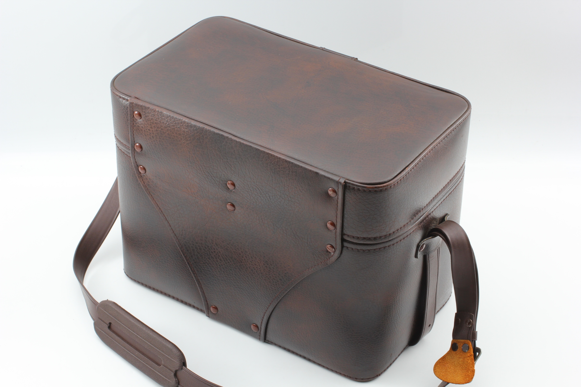 Étui rigide cuir d'origine EXC +5 Mamiya RB67 Pro S SD RZ67