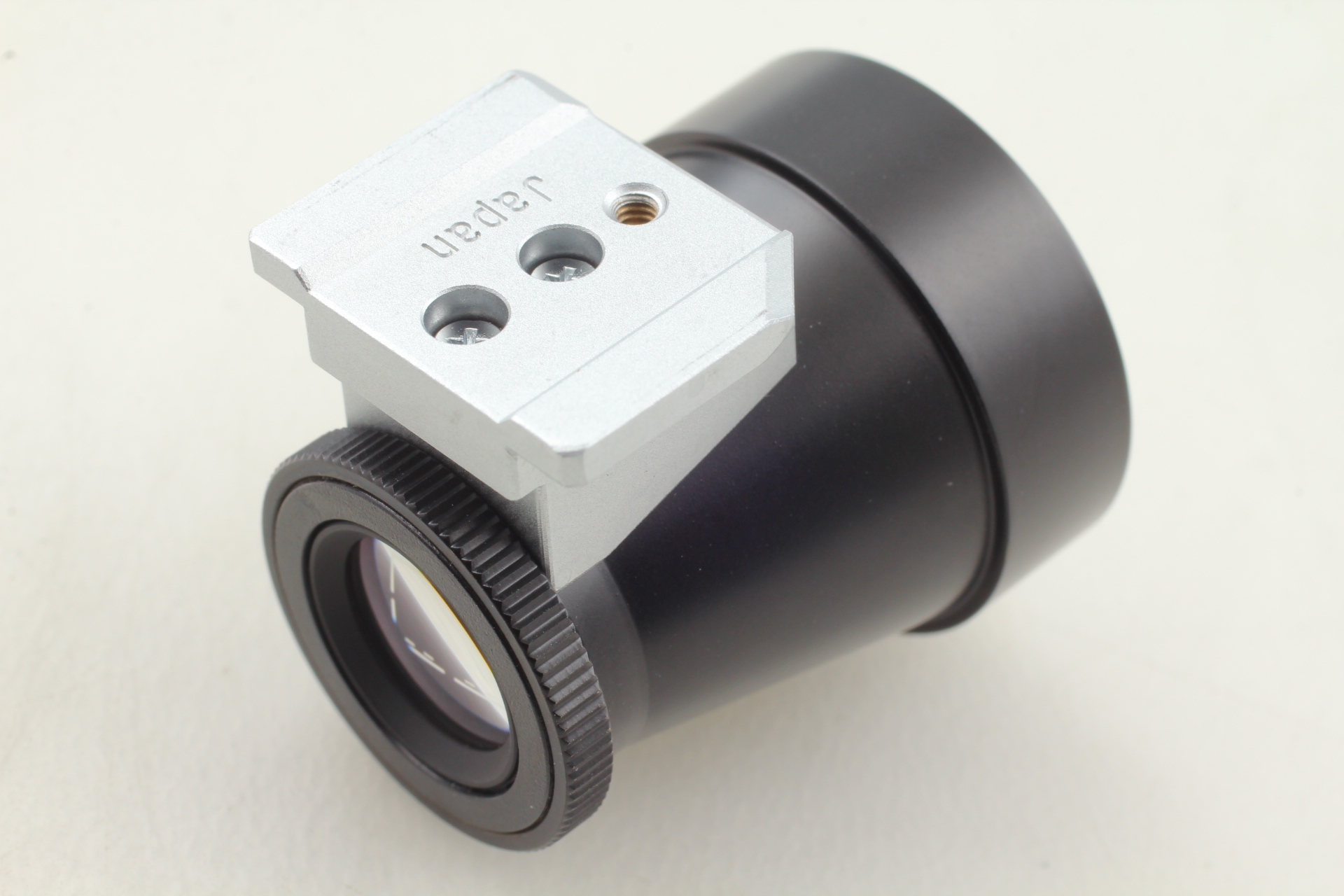 Almost MINT】 Voigtlander 28mm Viewfinder M Black Metal from JAPAN