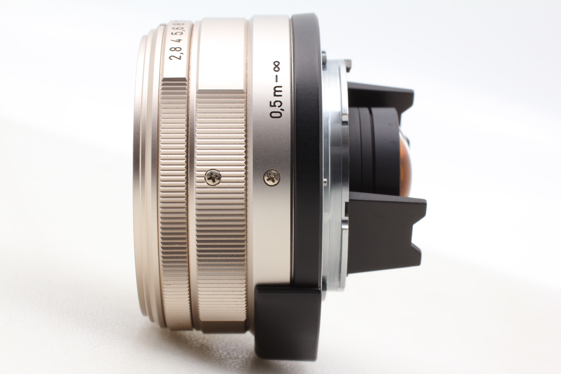 Top MINT w/Filter] Contax Carl Zeiss Biogon 28mm f2.8 Lens G1 G2