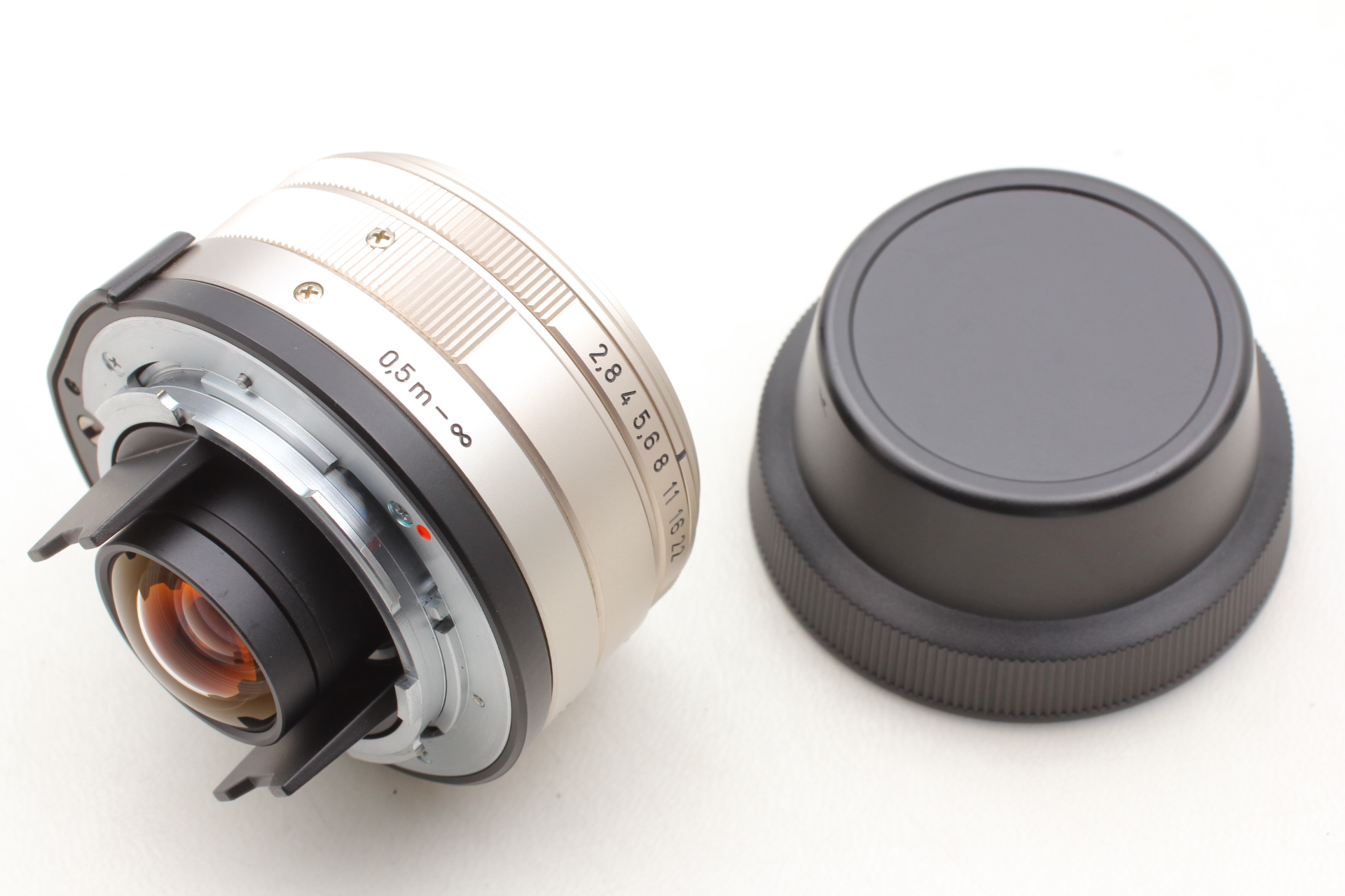 Top MINT w/Filter] Contax Carl Zeiss Biogon 28mm f2.8 Lens G1 G2