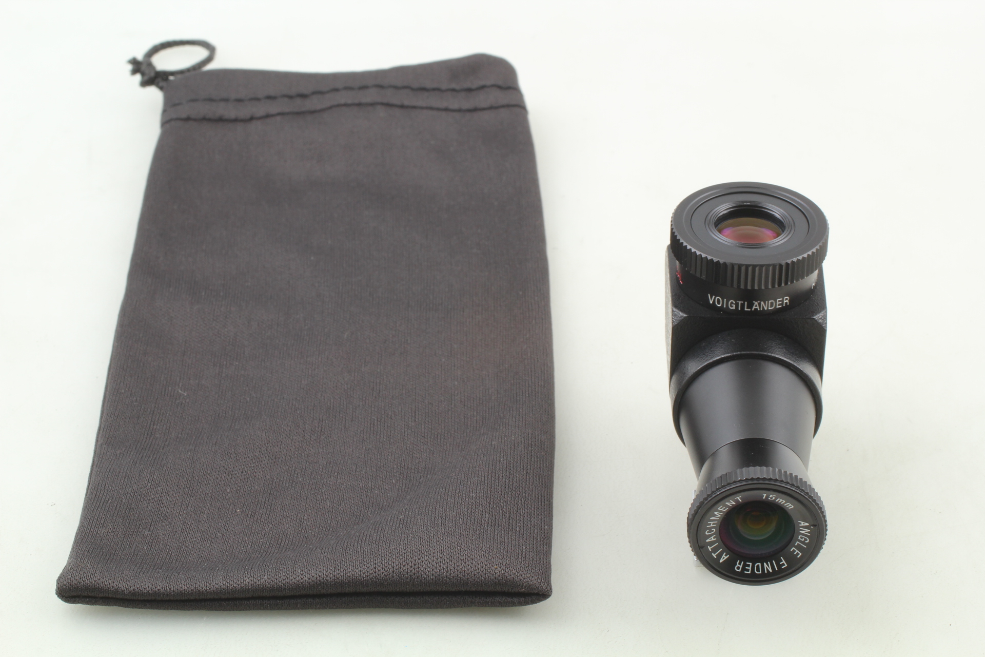 MINT】 Voigtlander Angle Finder 6x6 15mm Attachment Hasselblad SWC