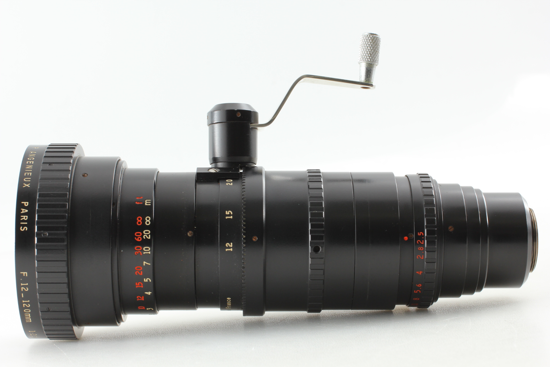 MINT] w/Case Angenieux Zoom Type 10x12B 2.2/12-120mm C mount Lens