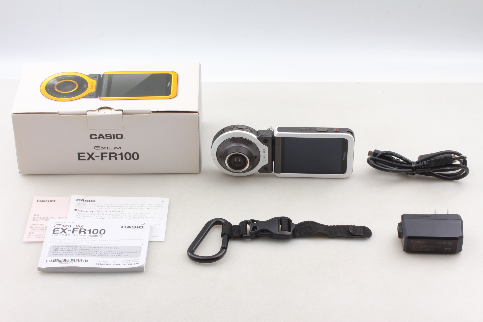 MINT BOXED] CASIO EXILIM EX-FR100 Monitor Separation Digital