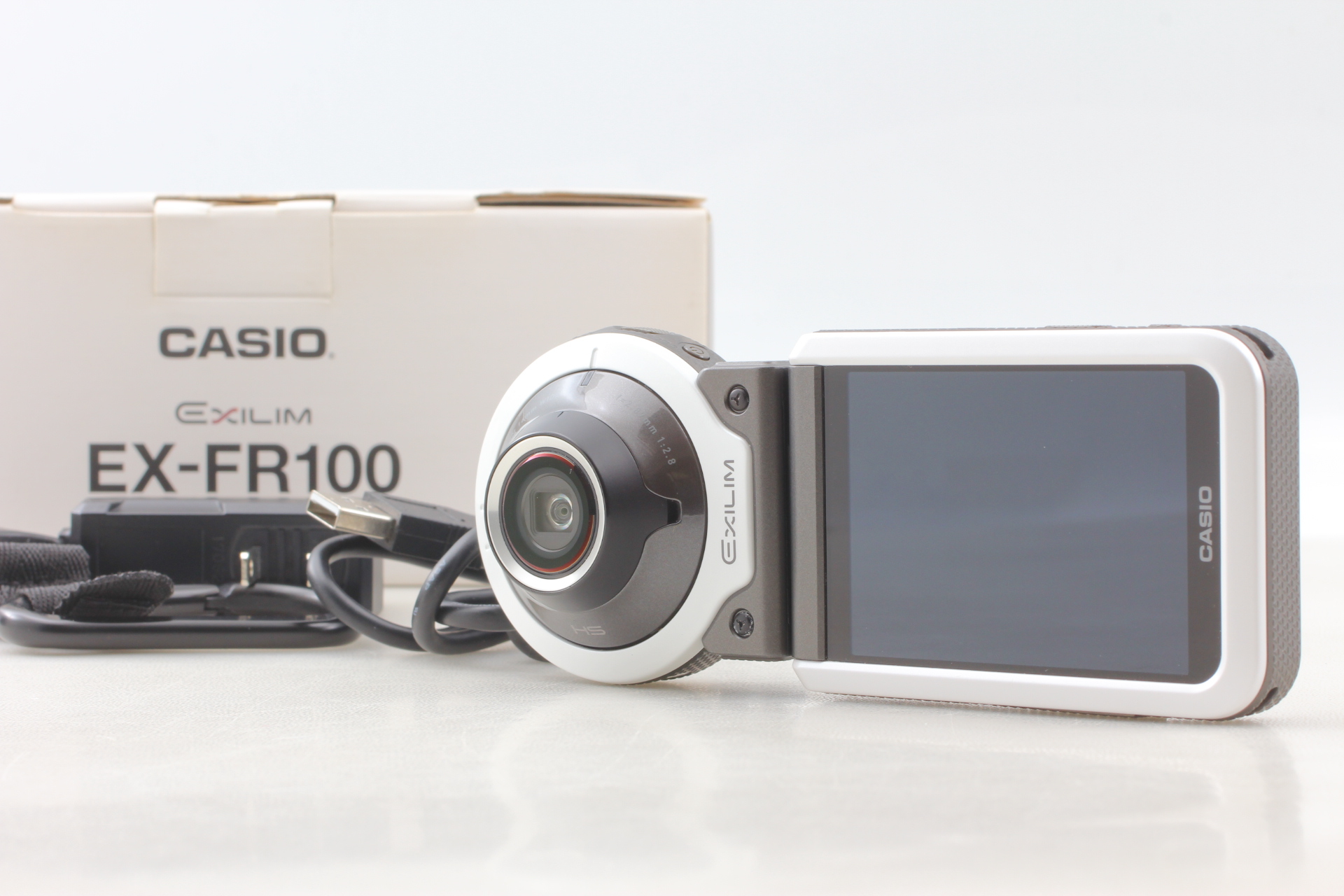 MINT BOXED] CASIO EXILIM EX-FR100 Monitor Separation Digital