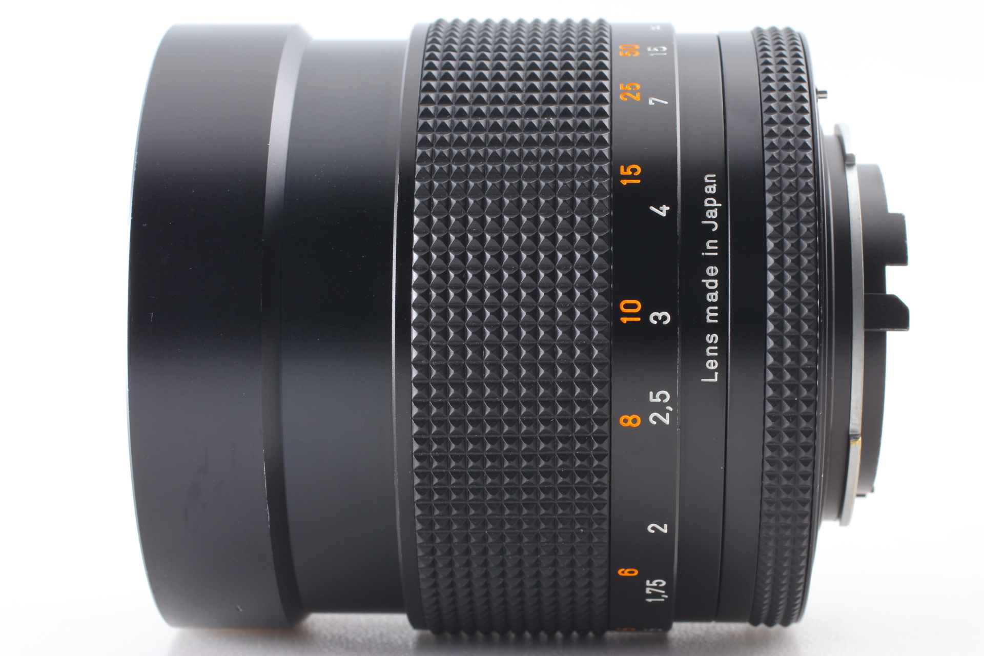 MINT ] CONTAX Carl Zeiss Planar T* 85mm f/ 1.4 MMJ C/Y MF Portrait