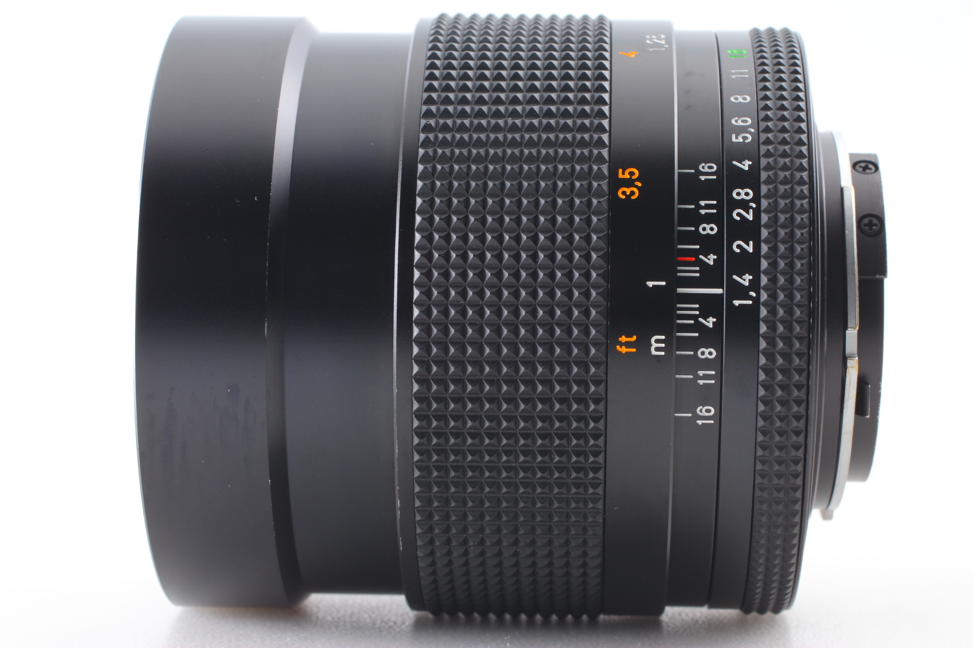 MINT ] CONTAX Carl Zeiss Planar T* 85mm f/ 1.4 MMJ C/Y MF Portrait