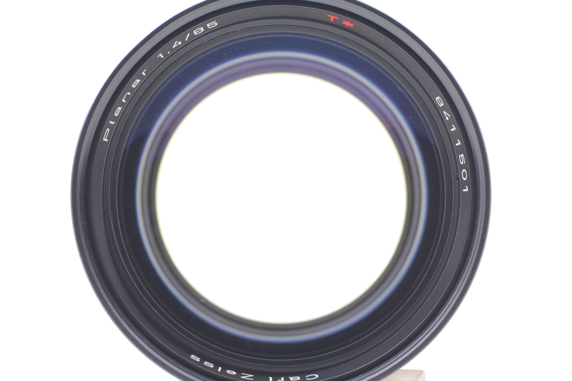 MINT ] CONTAX Carl Zeiss Planar T* 85mm f/ 1.4 MMJ C/Y MF Portrait