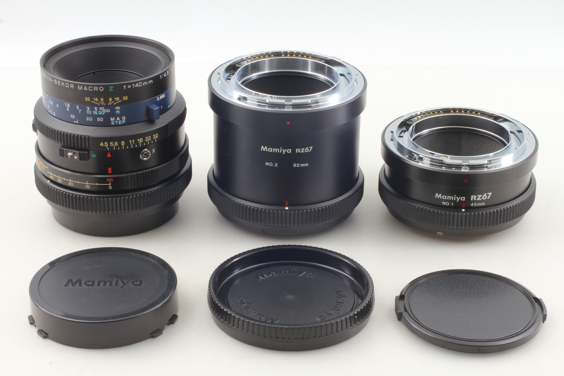 Top MINT] Mamiya Sekor Macro Z 140mm f/4.5 W Lens For RZ67 Pro II