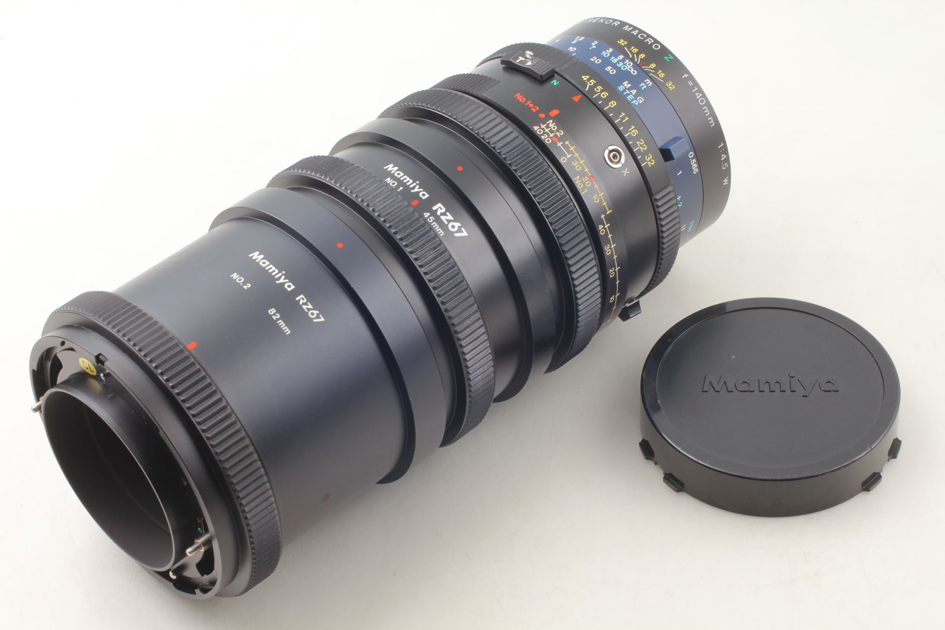 Top MINT] Mamiya Sekor Macro Z 140mm f/4.5 W Lens For RZ67 Pro II