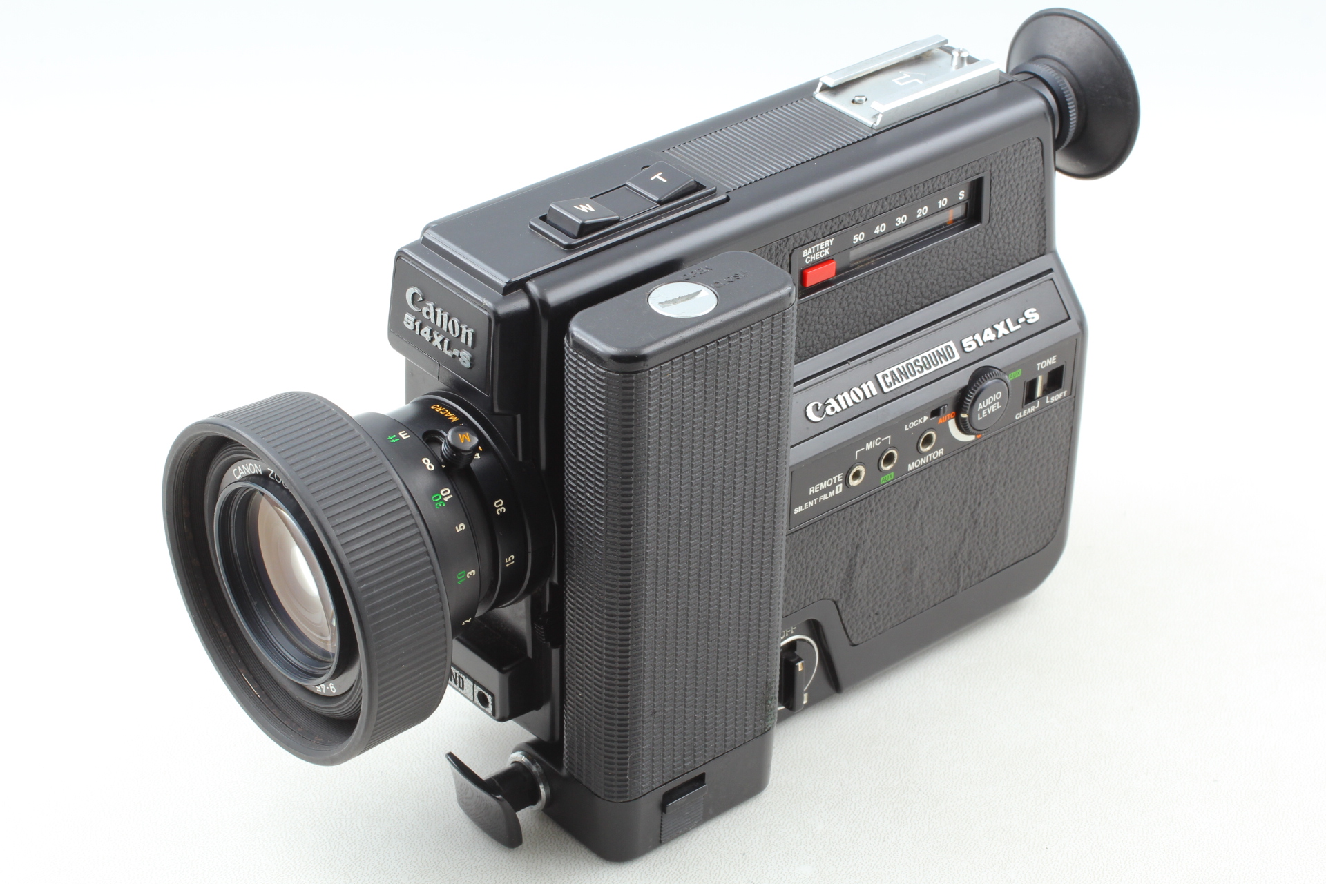 Near MINT] Canon 514 XLS XL-S Canosound Super 8 8mm Film movi