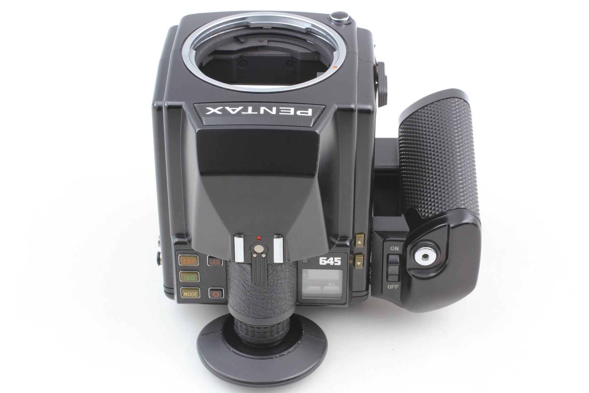 N MINT ] Pentax 645 Film Camera SMC A 80-160mm f/4.5 + A 200mm f/4