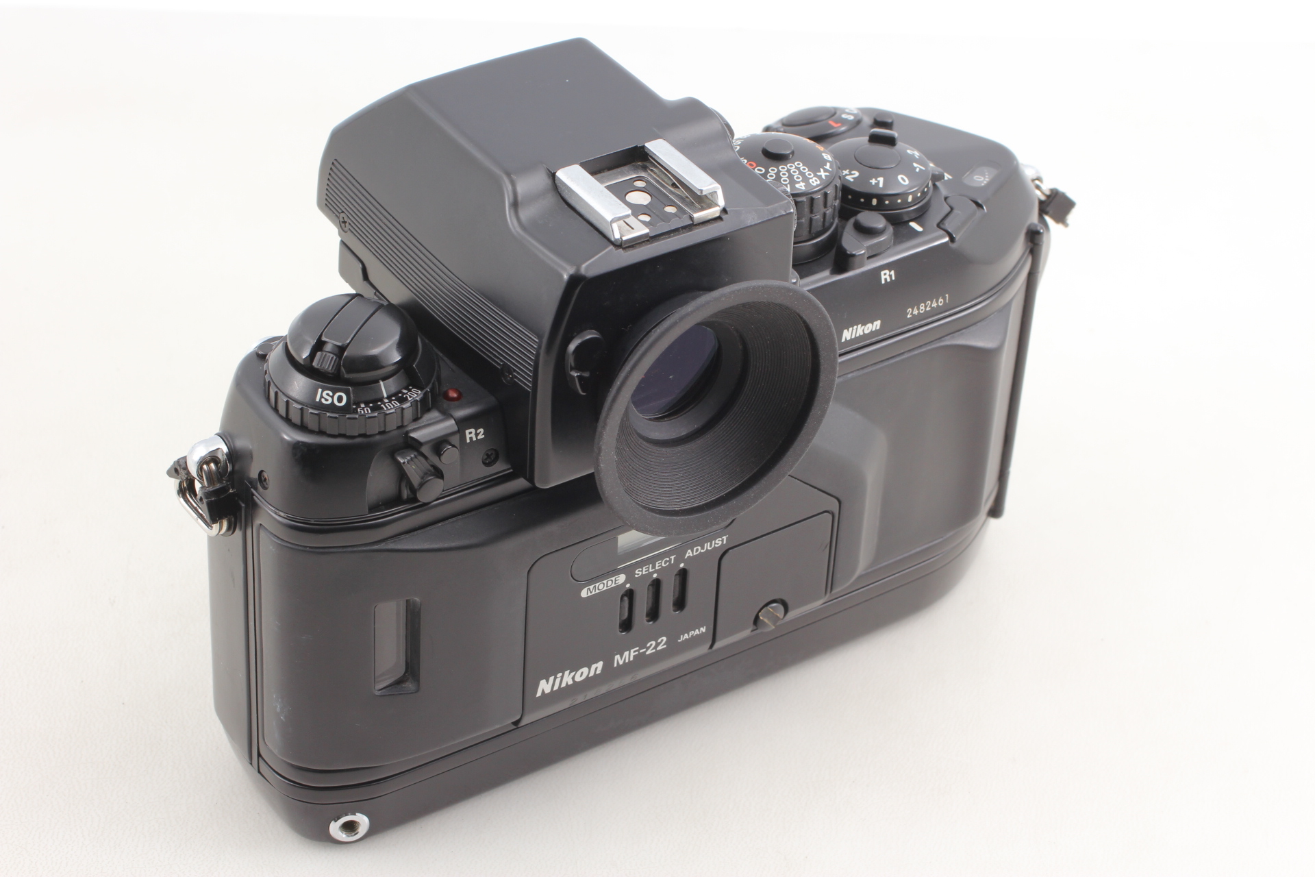 Near MINT in Box] Nikon F4 35mm SLR Film Camera Body From JAPAN | eBay