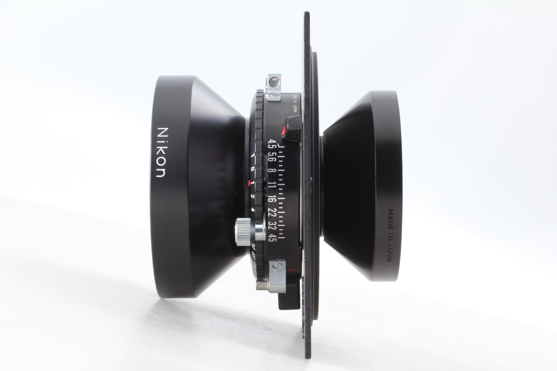 Late [ TOP MINT in Box ] Nikon Nikkor SW 75mm f/4.5 S Large Format