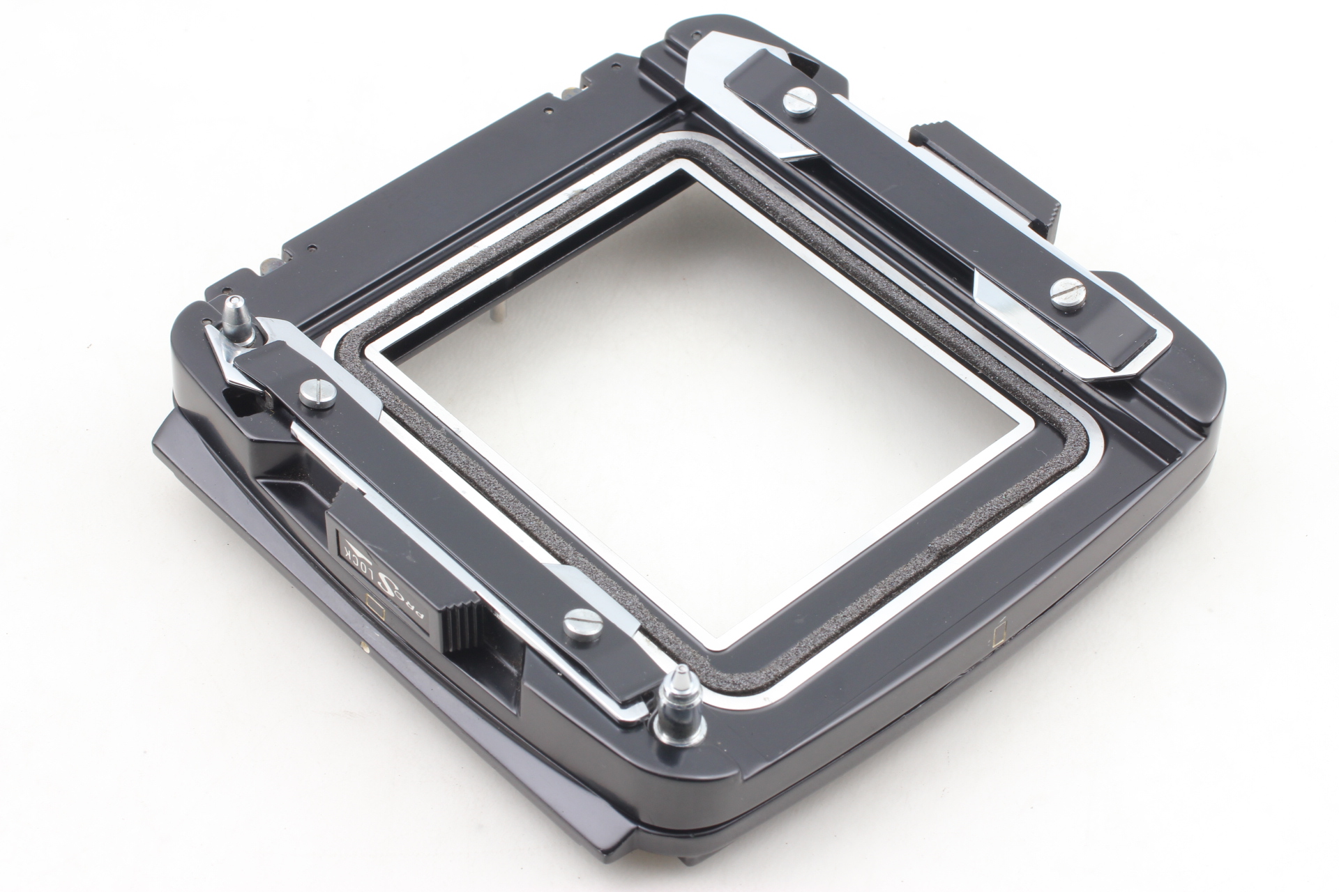 Near MINT ] Mamiya RB67 Pro Film Back Revolving Adapter S SD From