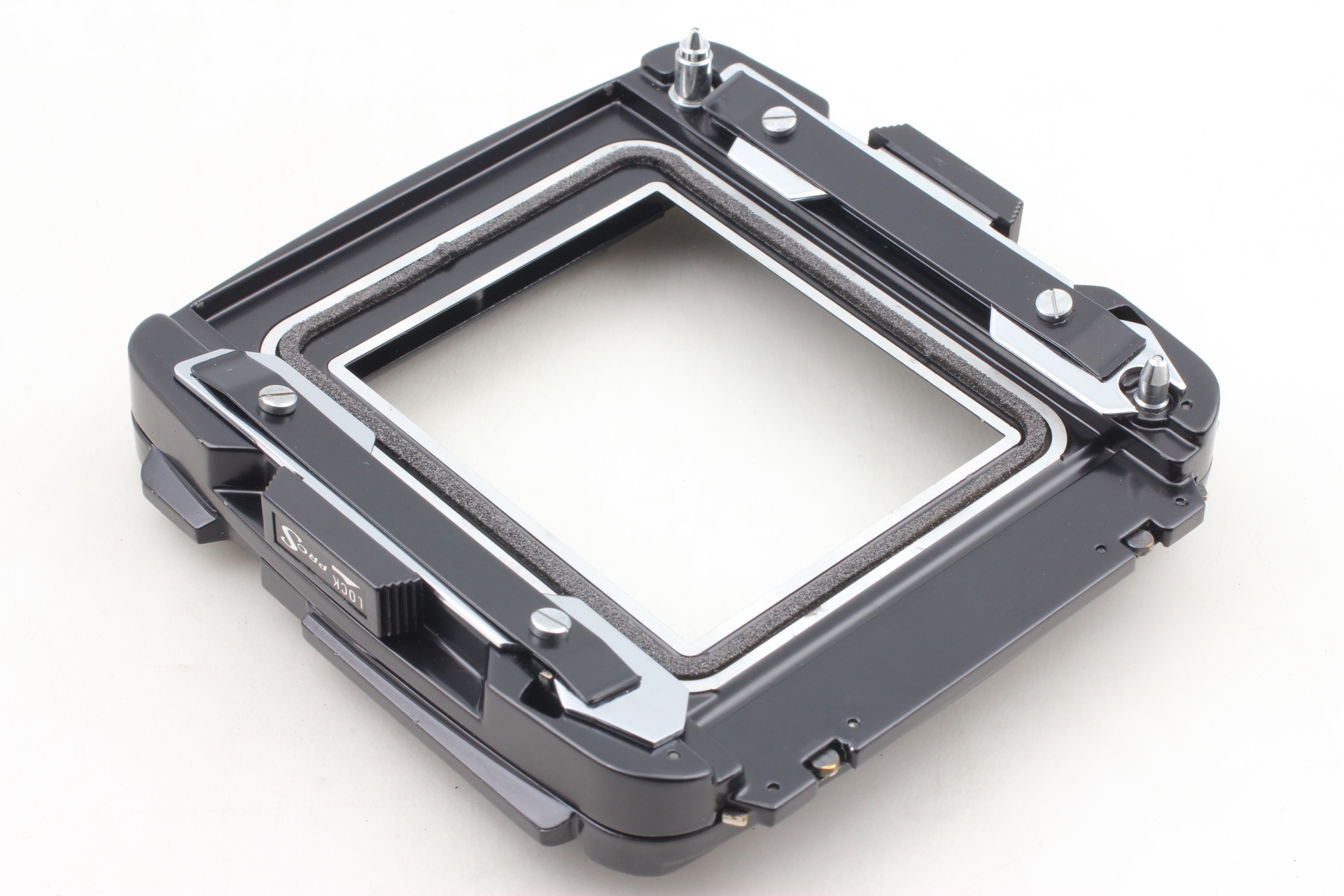 Near MINT ] Mamiya RB67 Pro Film Back Revolving Adapter S SD From