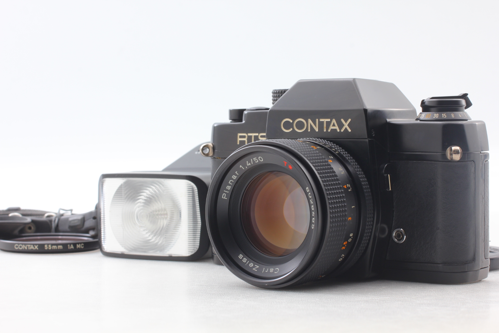 Near MINT w/ TLA280] CONTAX RTS Planar 50mm f/1.4 T* AEJ Film