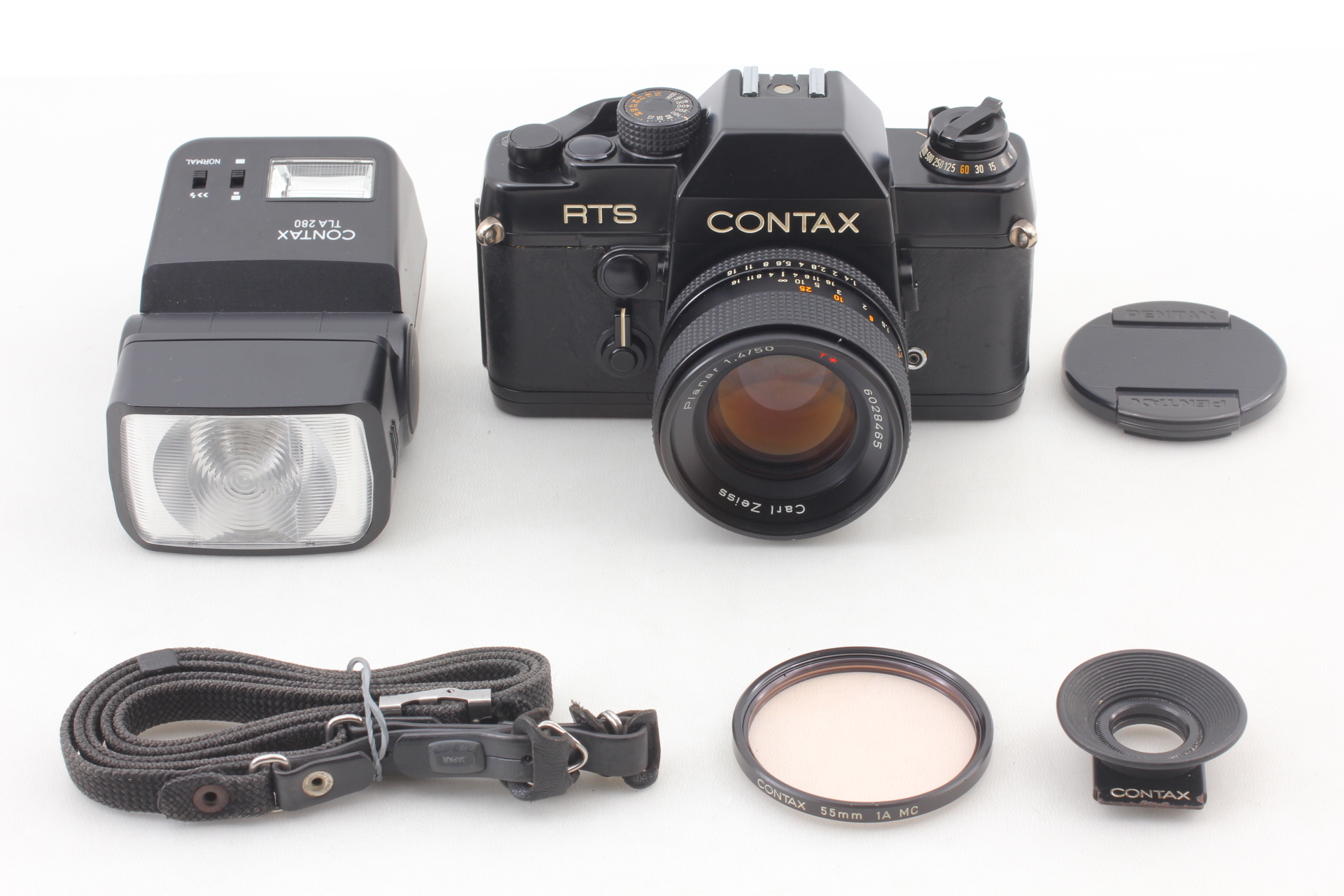 Near MINT w/ TLA280] CONTAX RTS Planar 50mm f/1.4 T* AEJ Film