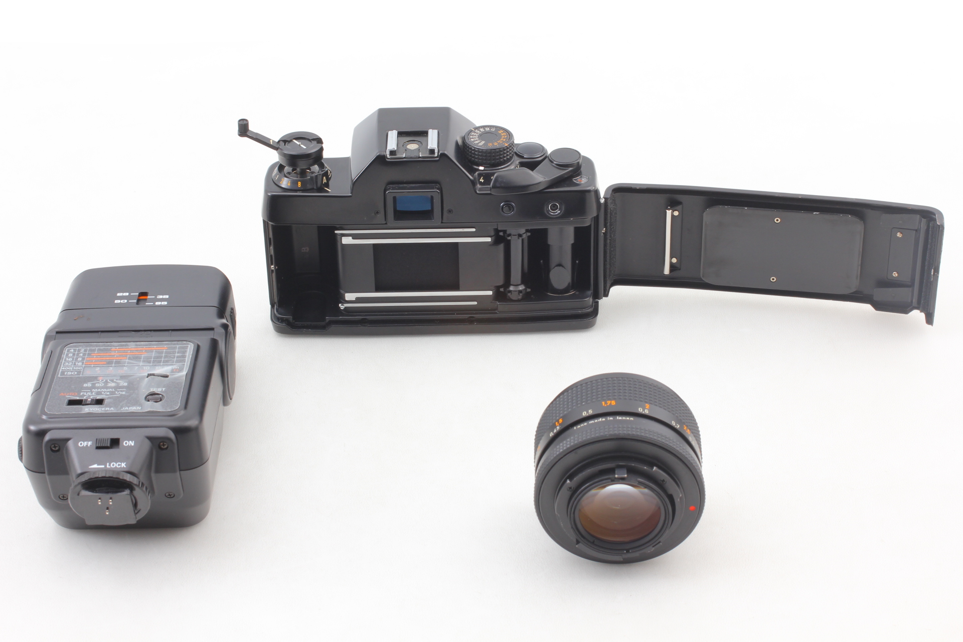 Near MINT w/ TLA280] CONTAX RTS Planar 50mm f/1.4 T* AEJ Film