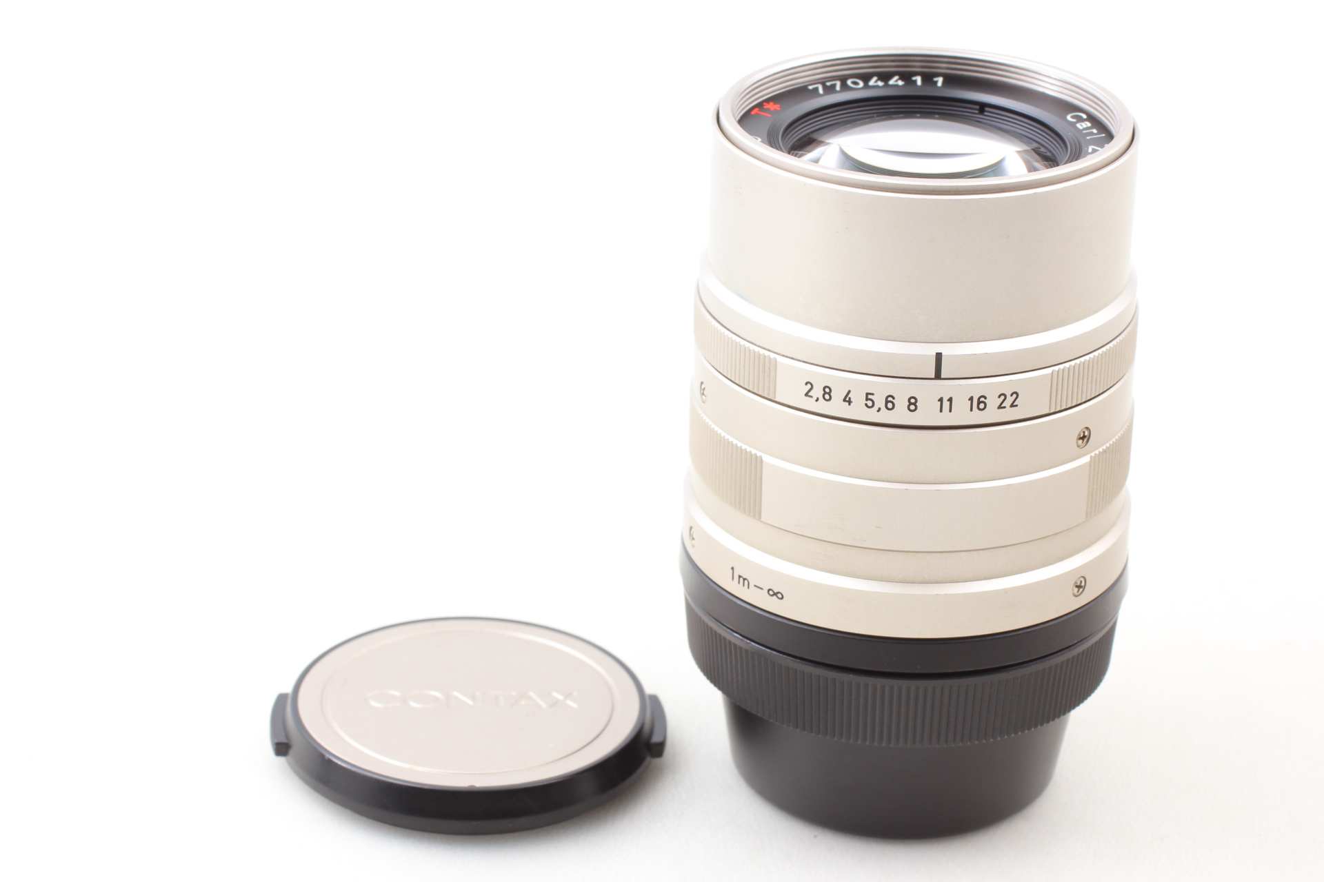 Near MINT] CONTAX Carl Zeiss Sonnar T* 90mm F/2.8 For G1 G2 From