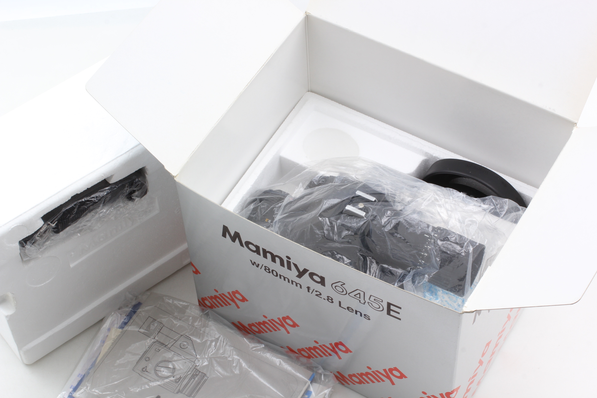 MINT In Box] Mamiya 645E 645 E Film Camera Sekor C 80mm f/2.8 N