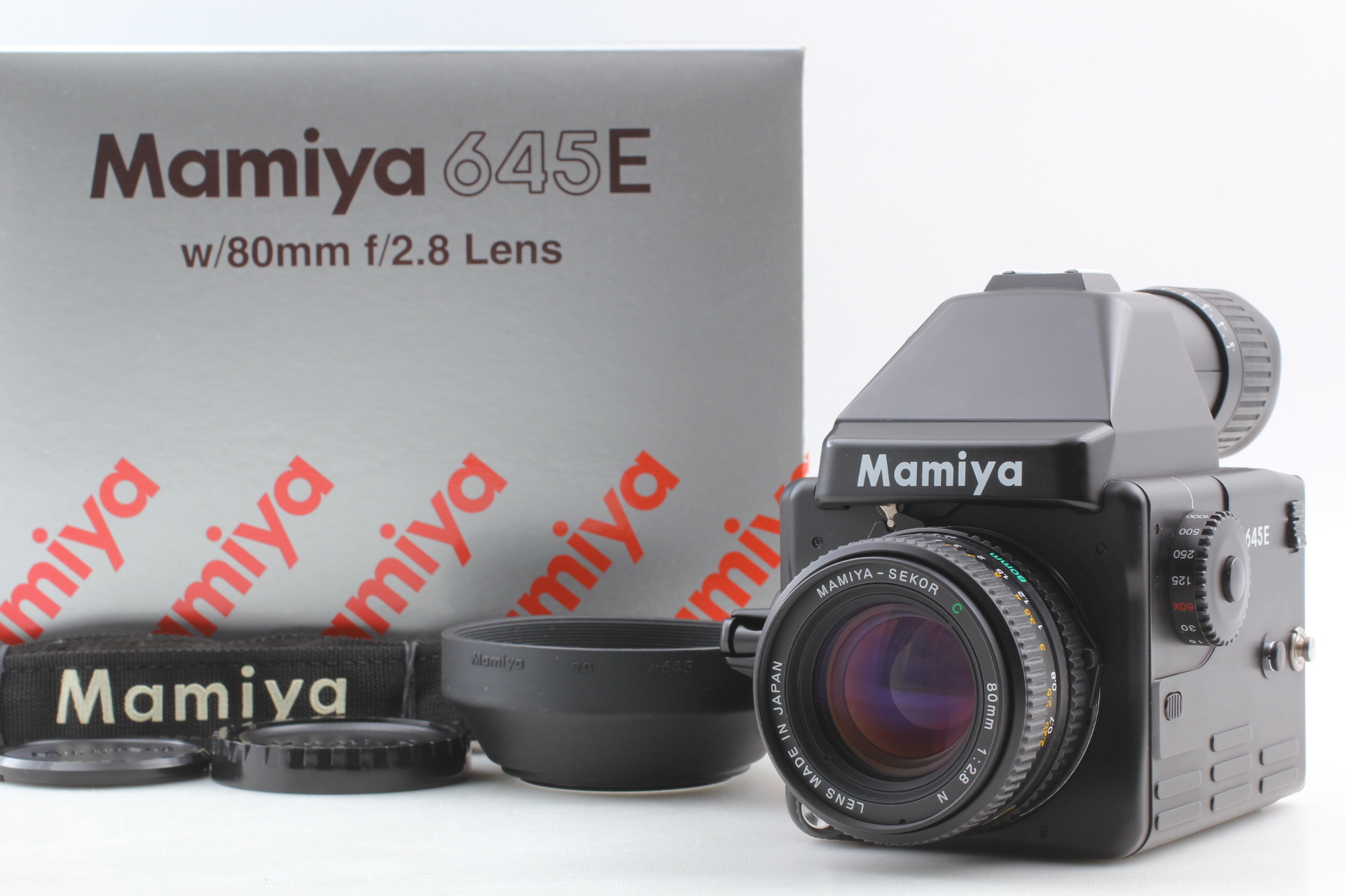 MINT In Box] Mamiya 645E 645 E Film Camera Sekor C 80mm f/2.8 N