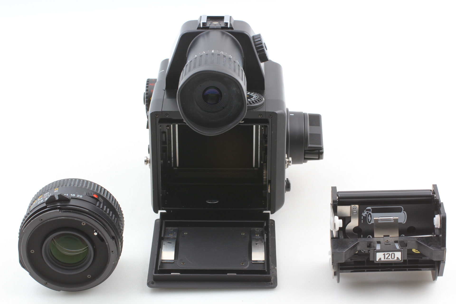 MINT In Box] Mamiya 645E 645 E Film Camera Sekor C 80mm f/2.8 N