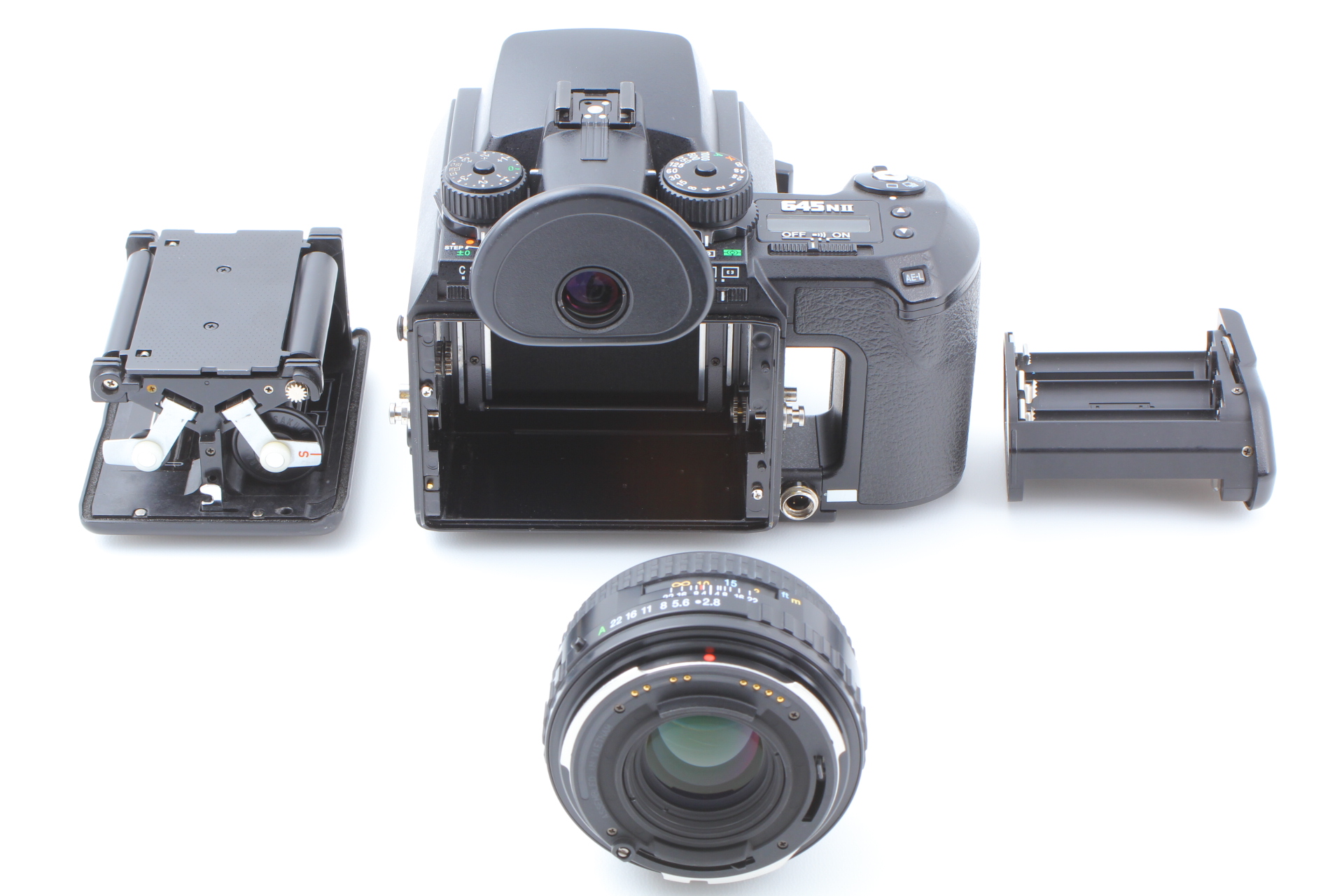 PENTAXペンタックス645FA75mm Lens Mint In BOX [Near MINT] Pentax 645 NII Film Camera FA 75mm