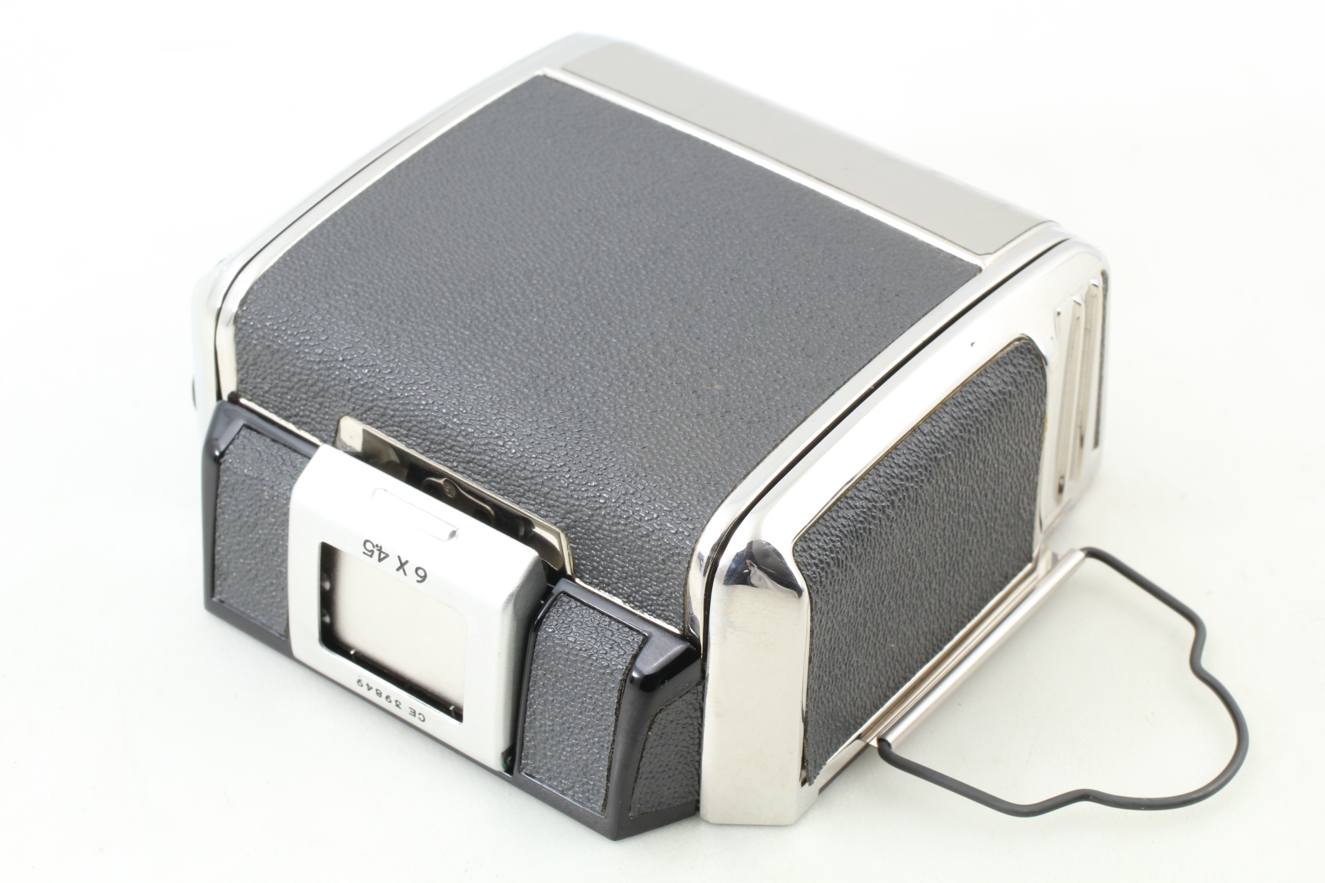 Rare [Near MINT] Zenza Bronica S2 S2A 6x4.5 Film Back w/ Finder