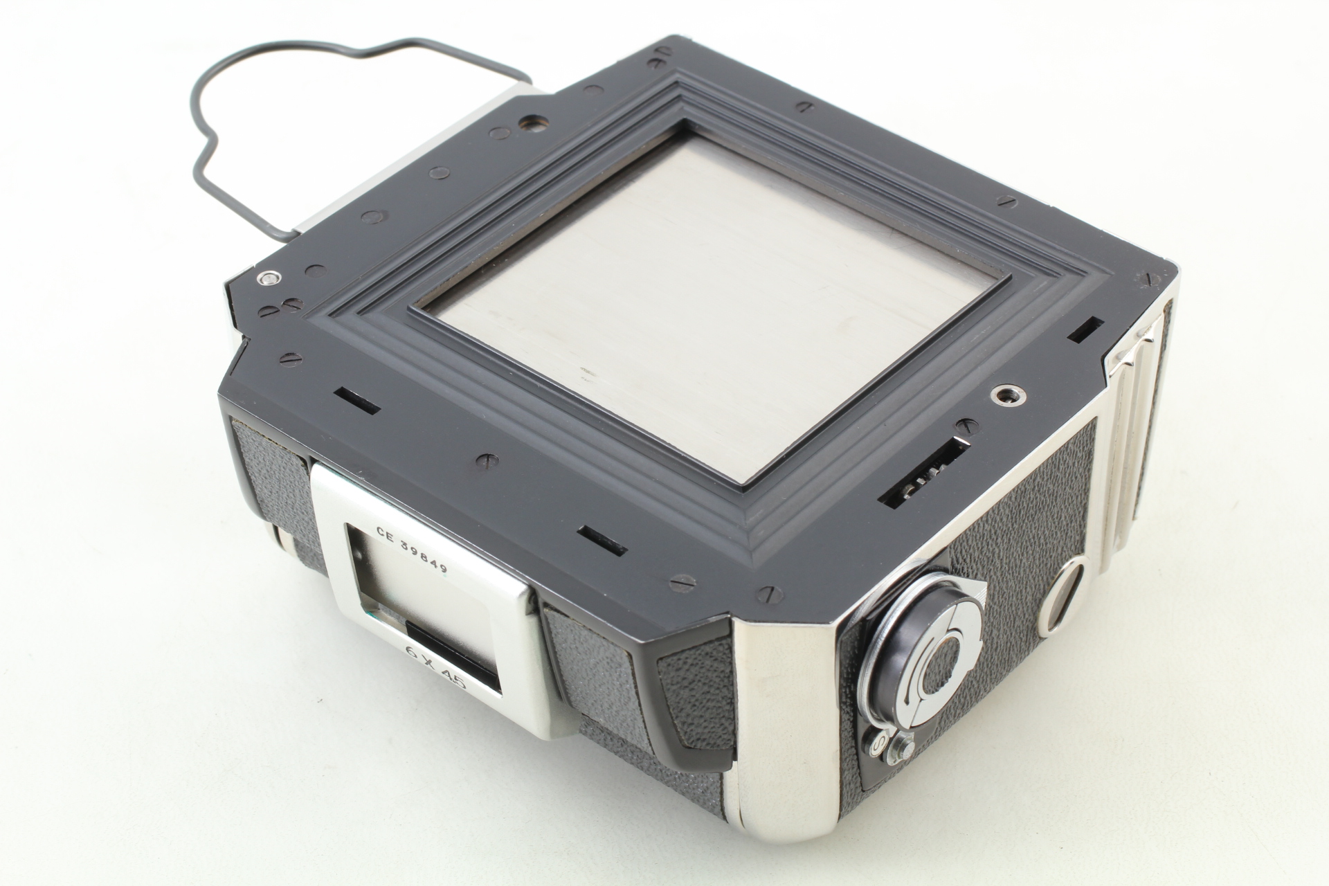 Rare [Near MINT] Zenza Bronica S2 S2A 6x4.5 Film Back w/ Finder