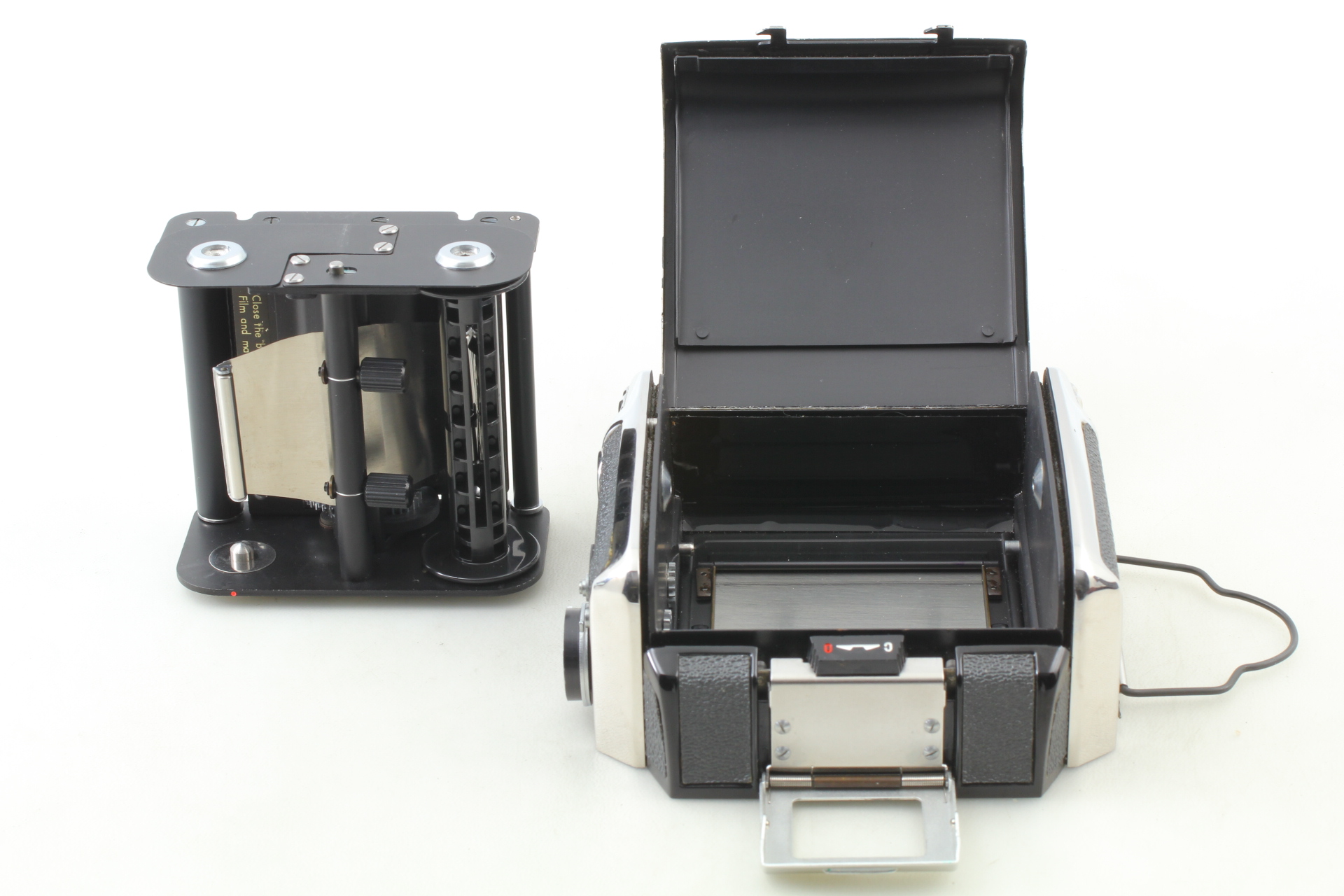 Rare [Near MINT] Zenza Bronica S2 S2A 6x4.5 Film Back w/ Finder