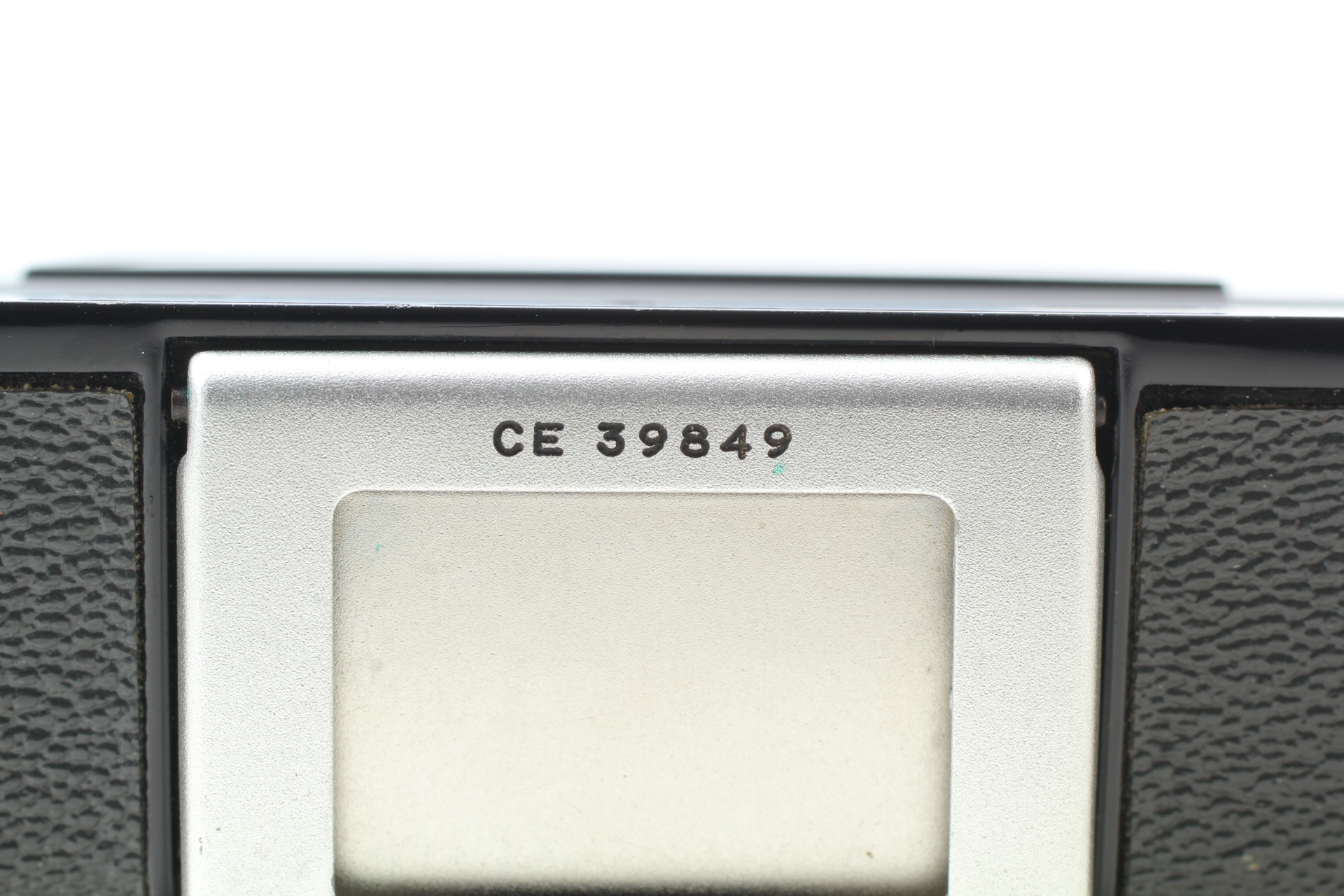 Rare [Near MINT] Zenza Bronica S2 S2A 6x4.5 Film Back w/ Finder
