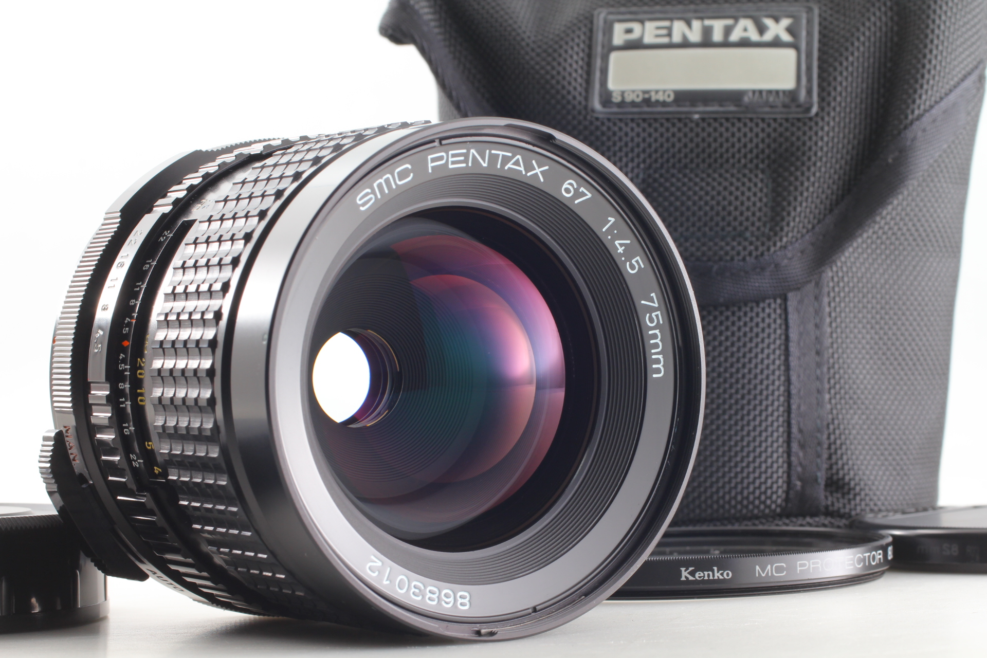 Pentax 75mm 0 SMC - F4.5 6x7 f4.5 Shift | Lens f⁄4.5 with Camera a 