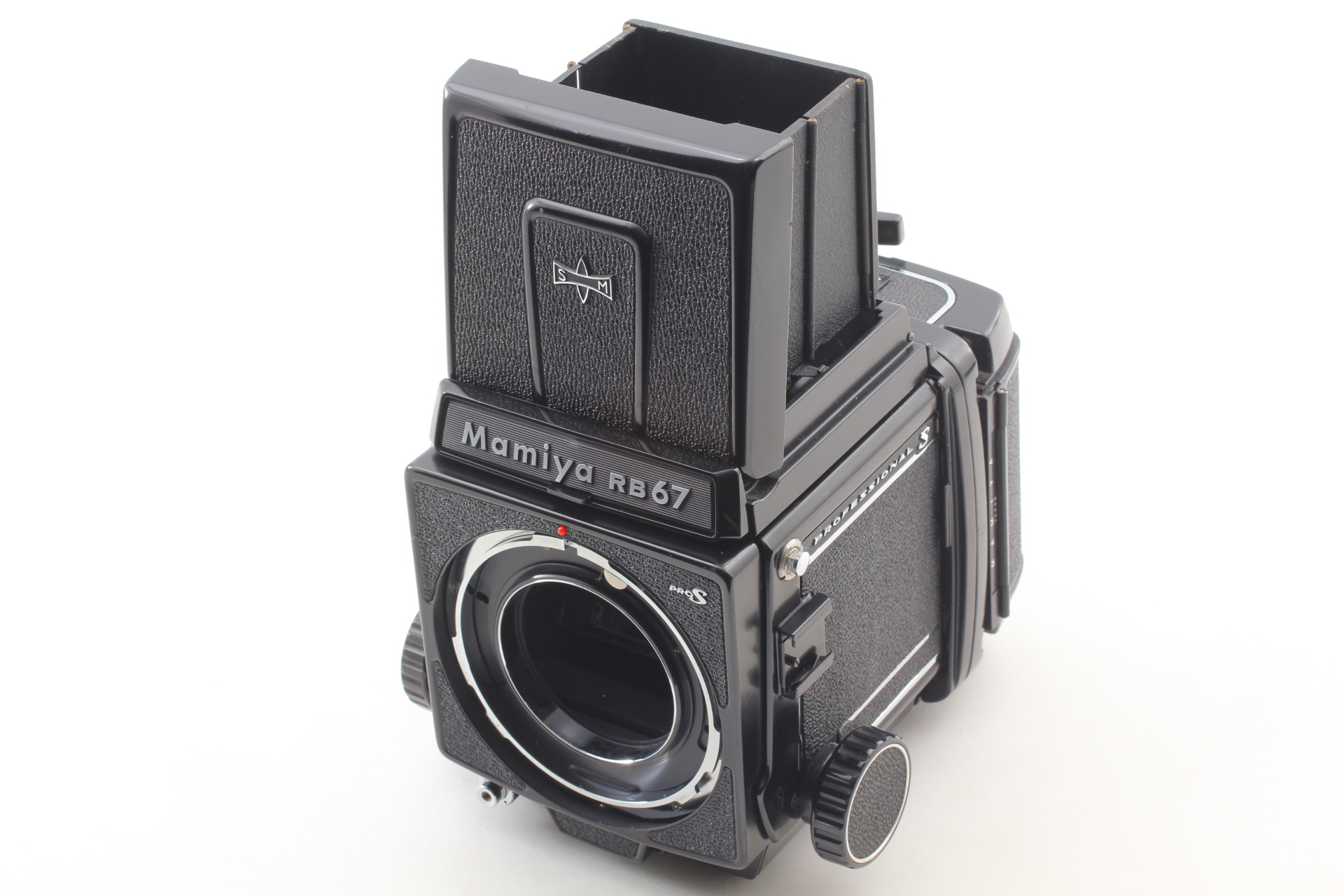 w/Hood [ Mint+ ] Mamiya RB67 Pro S Film Camera C 127mm f3.8 Lens